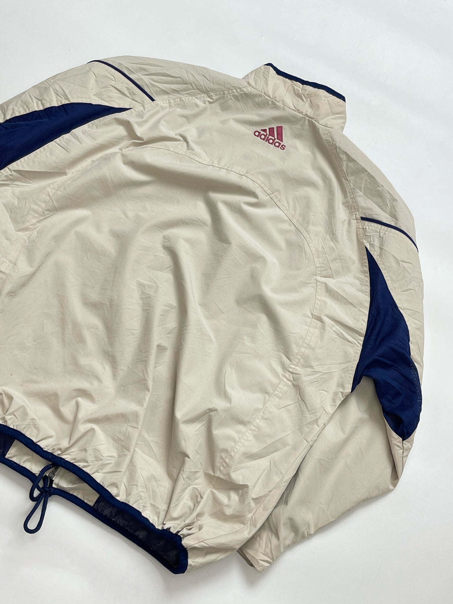 ADIDAS 1990s BEIGE TRACKJACKET