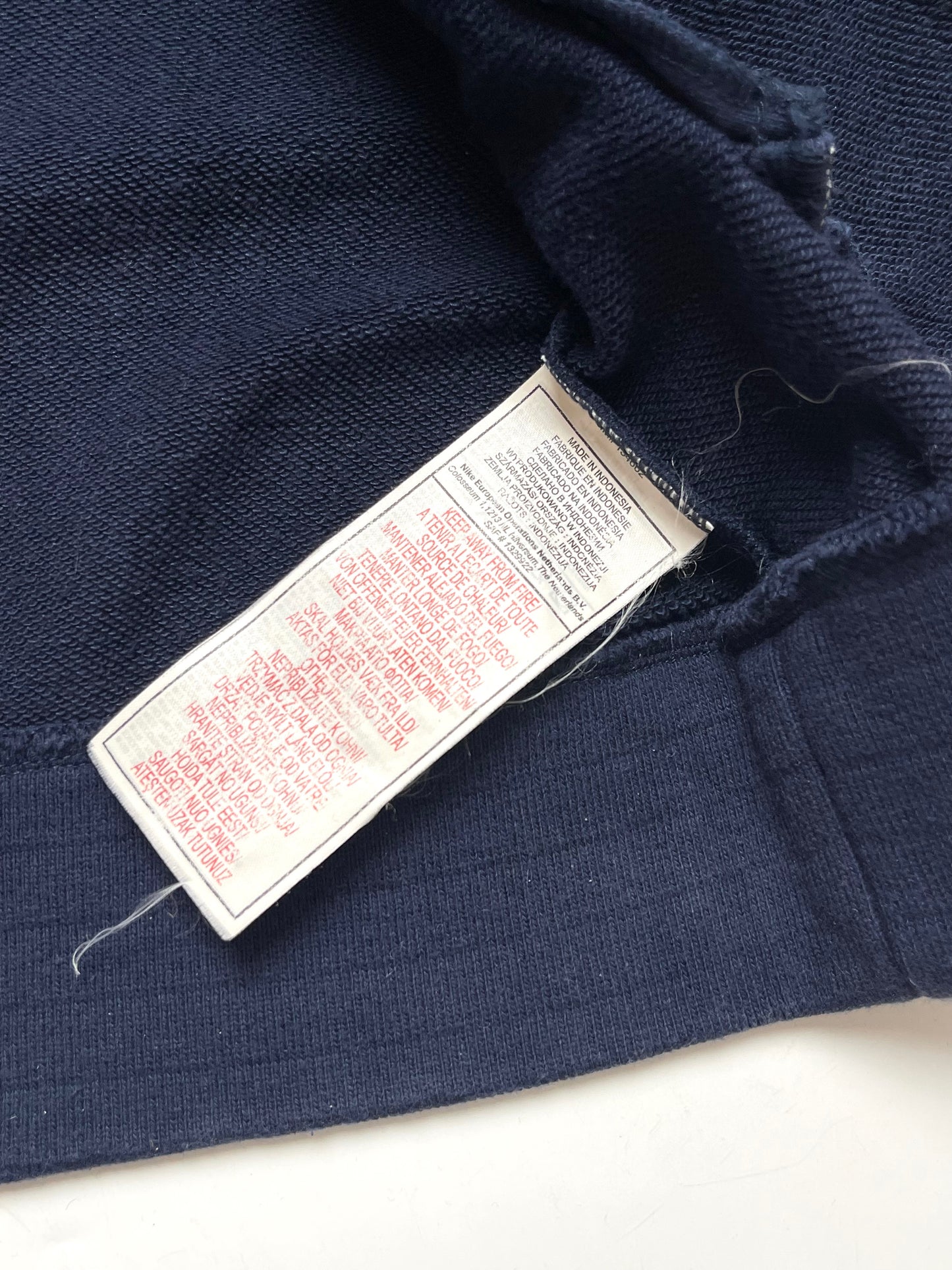 NIKE FC BARCELONA 2007-2008 TRAINING TRACK JACKET