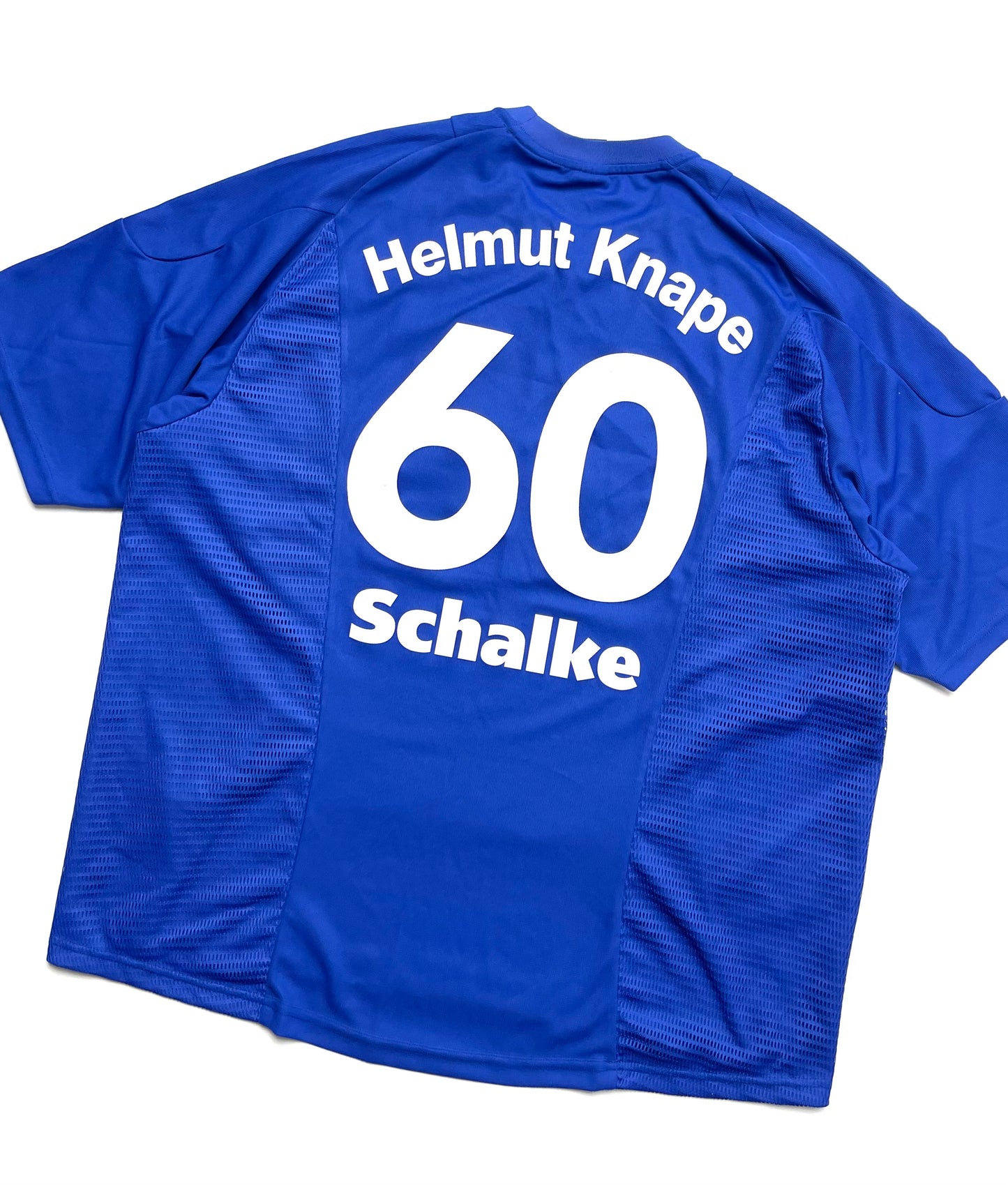 ADIDAS 2002-04 SCHALKE HOME FOOTBALL JERSEY