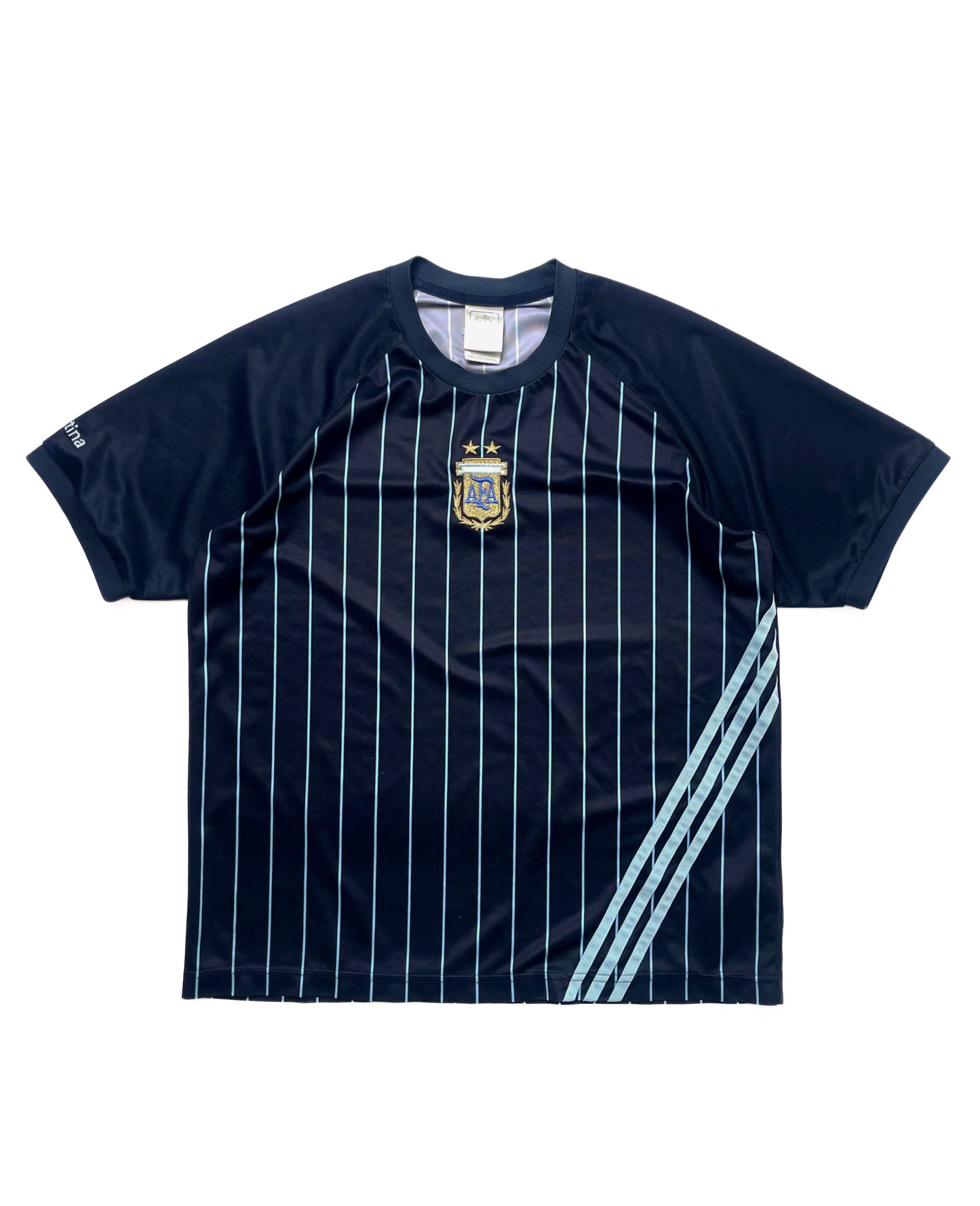 ADIDAS ARGENTINA 2006 WORLD CUP FOOTBALL JERSEY SHIRT