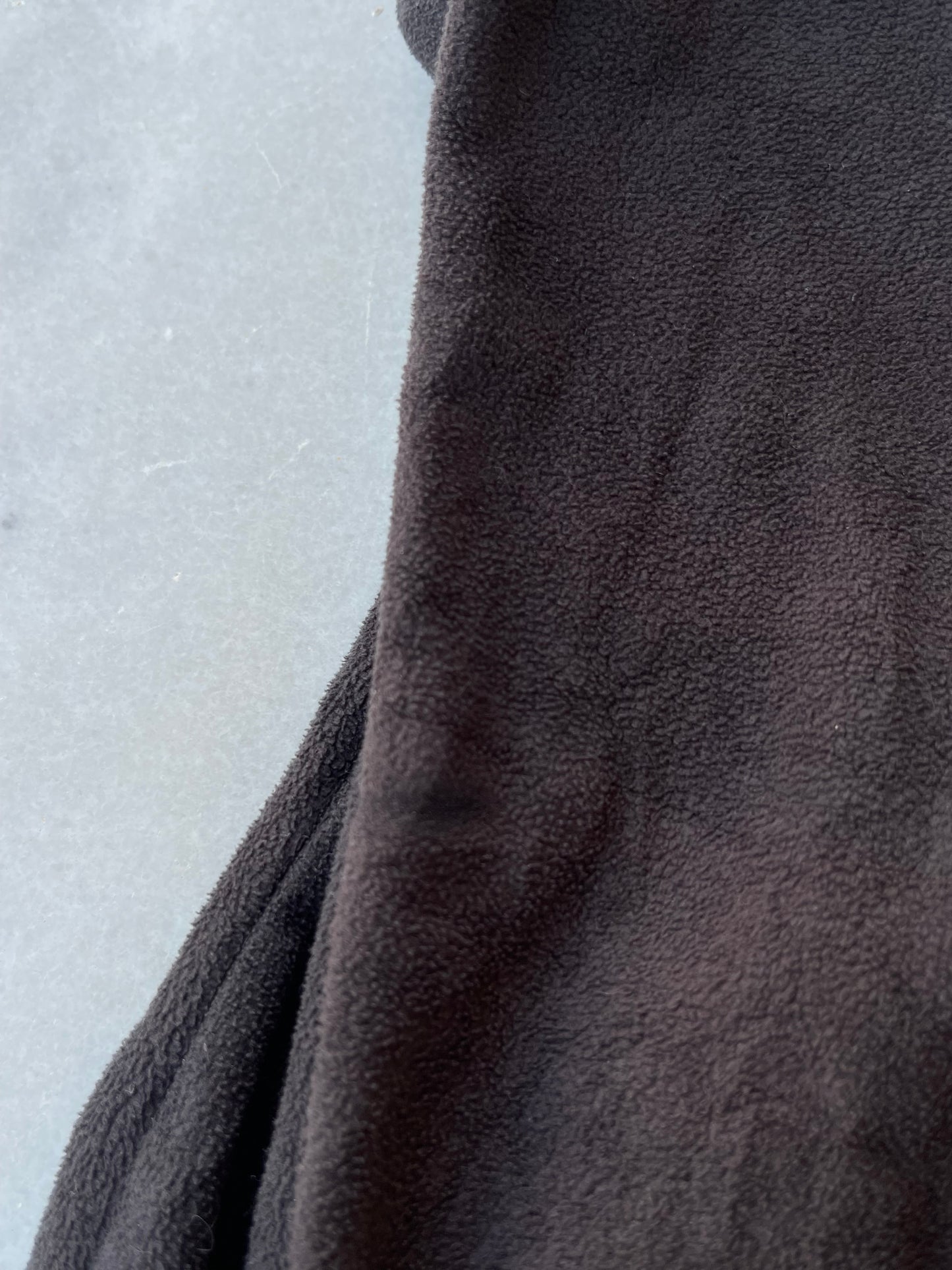 THE NORTH FACE BROWN FLEECE