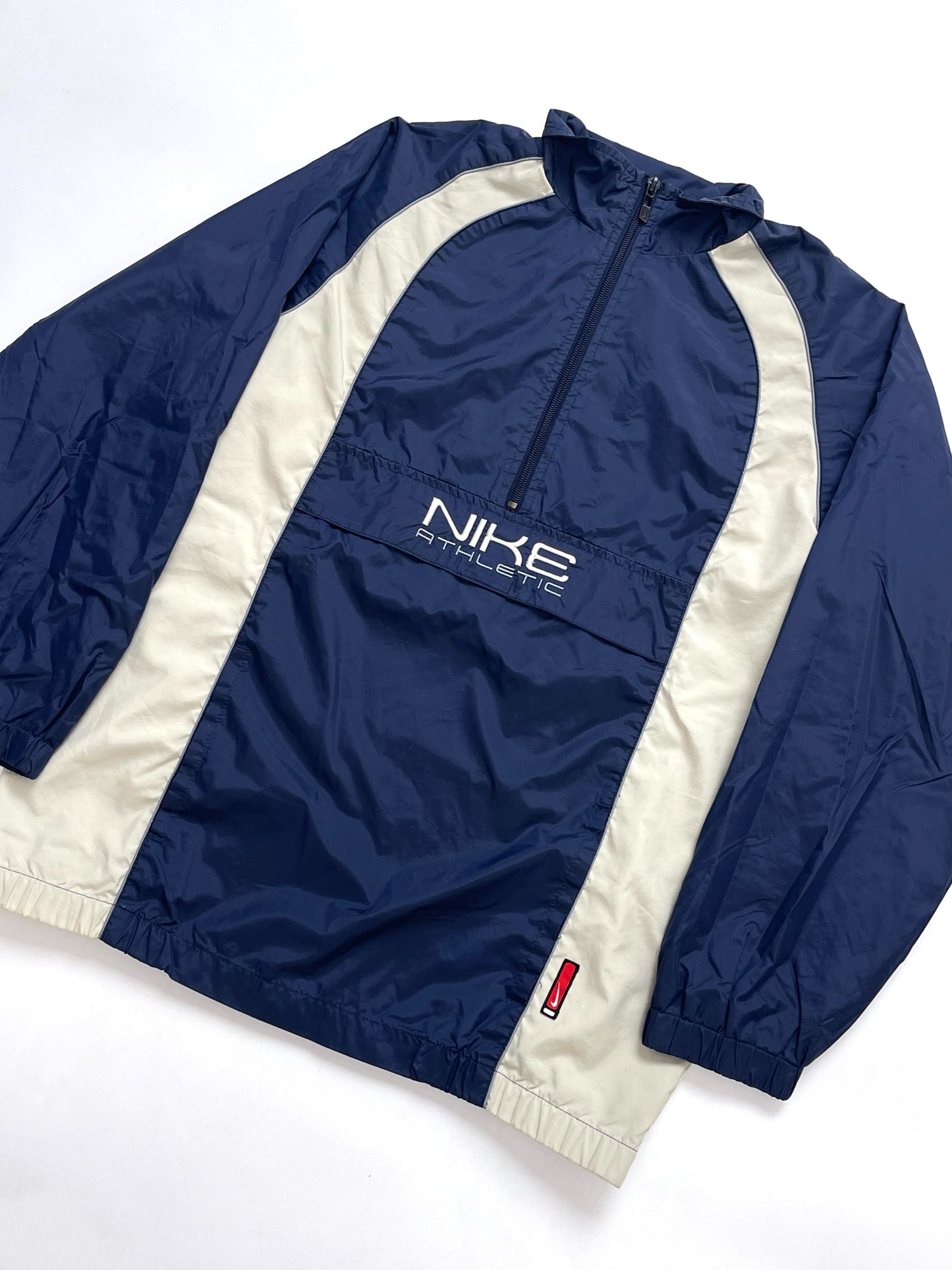 NIKE EARLY 2000s NYLON WINDBREAKER