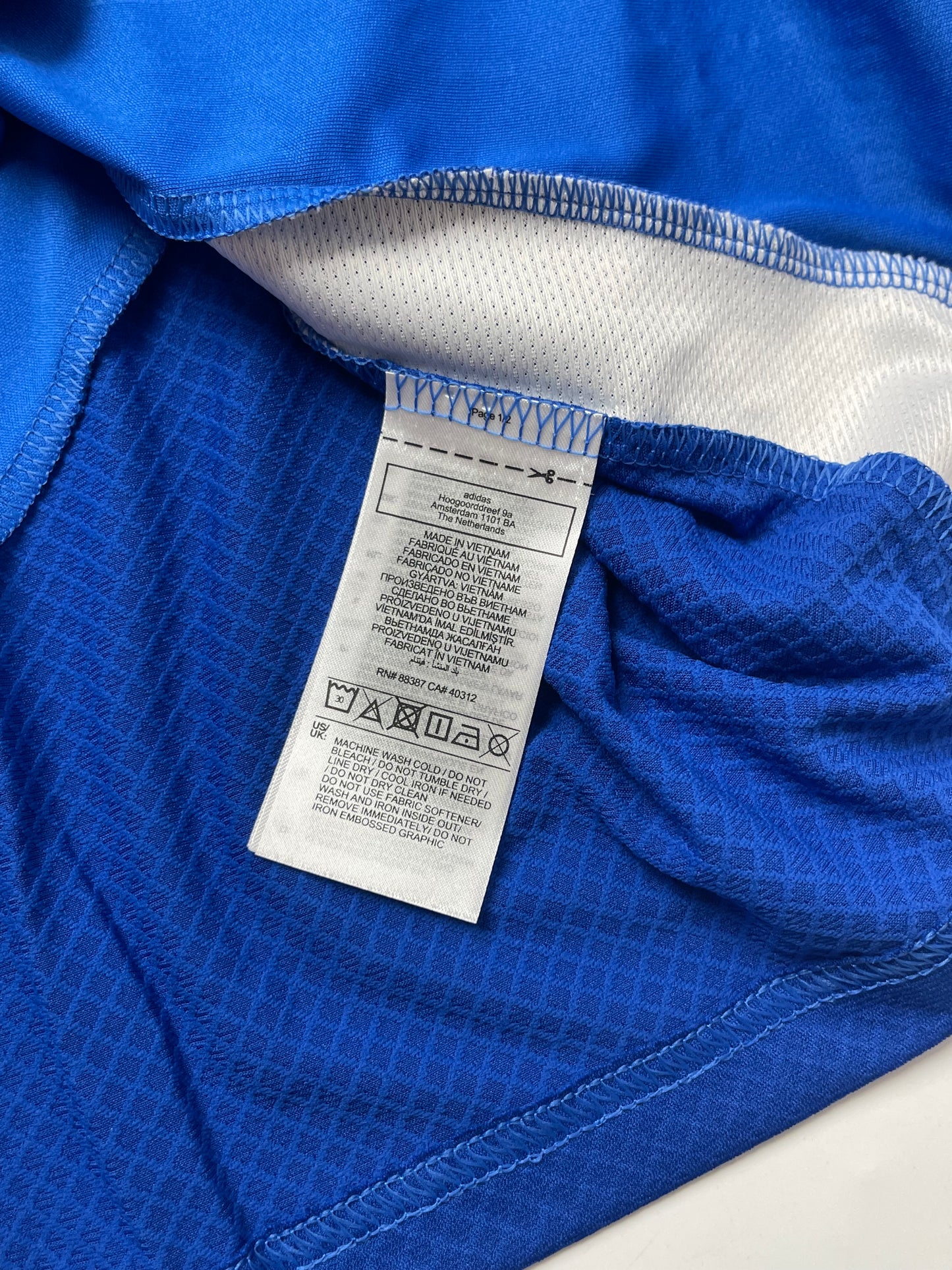 ADIDAS ITALY 2024 HOME JERSEY
