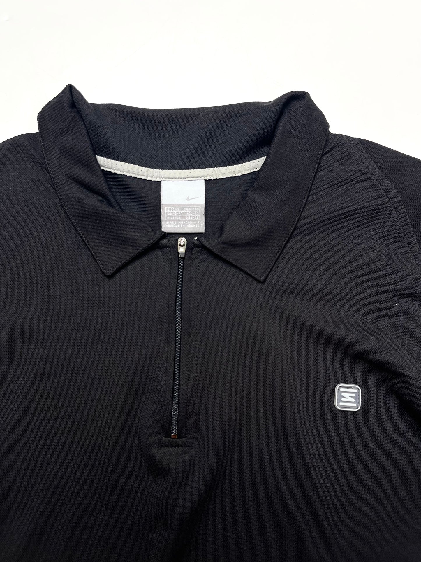 NIKE SHOX 2006 BLACK POLO T-SHIRT