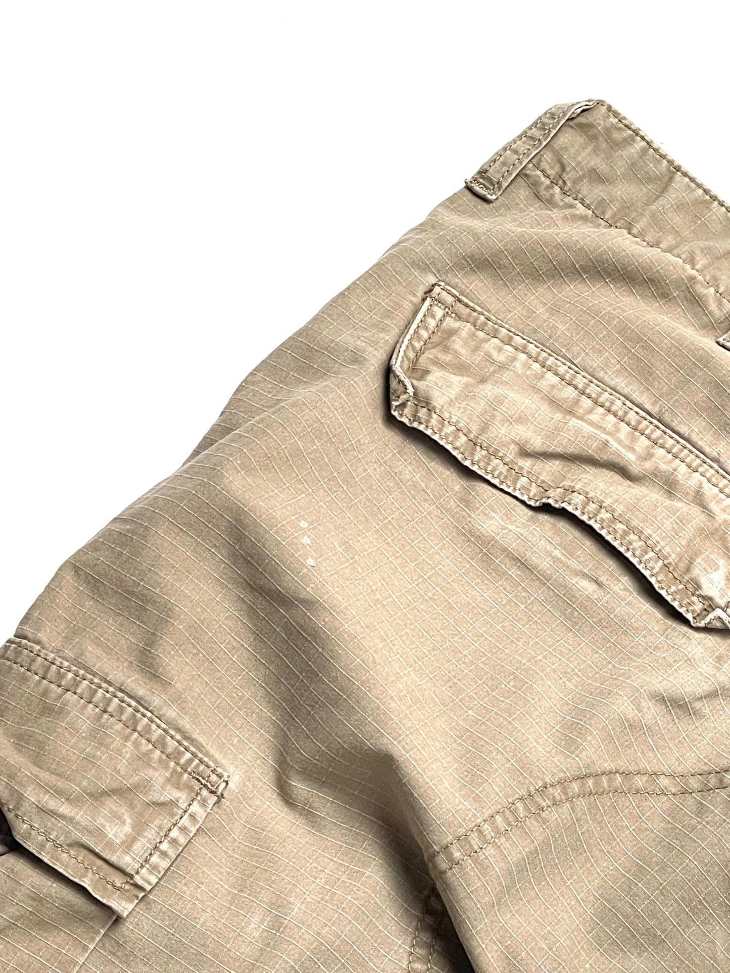 CARHARTT BEIGE REGULAR CARGO PANTS