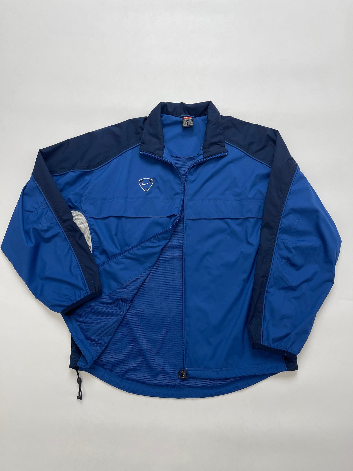 NIKE 1990s BLUE TRACKJACKET