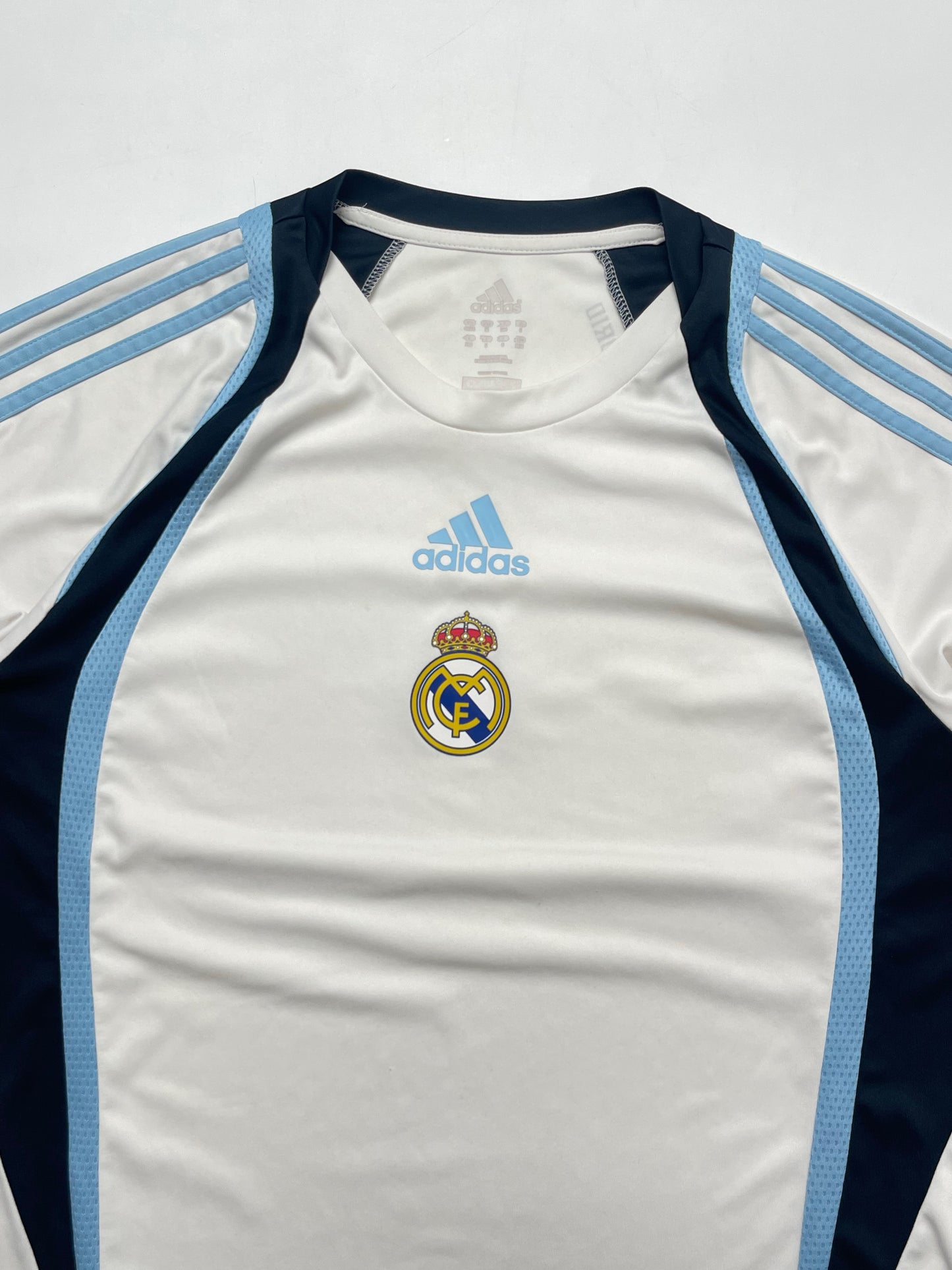 ADIDAS REAL MADRID 2009-10 TRAINING JERSEY T-SHIRT