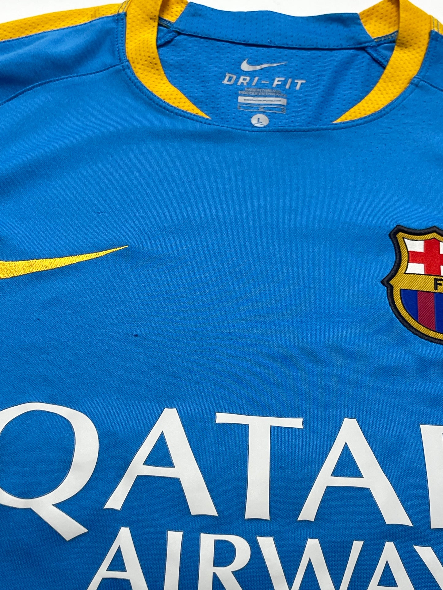 NIKE FC BARCELONA 2015-16 TRAINING JERSEY SHIRT