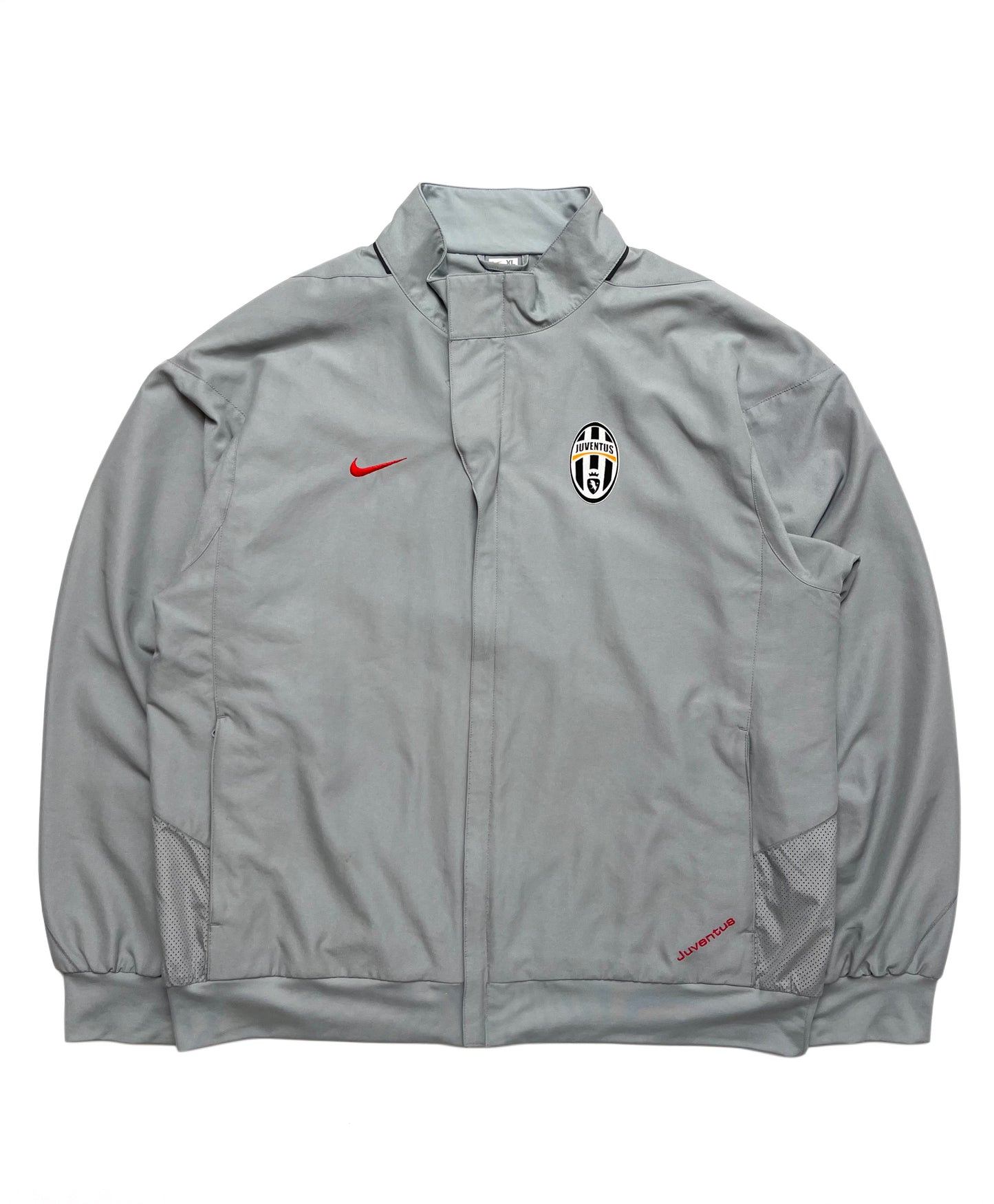 NIKE JUVENTUS 2006-07 GREY TRACKJACKET