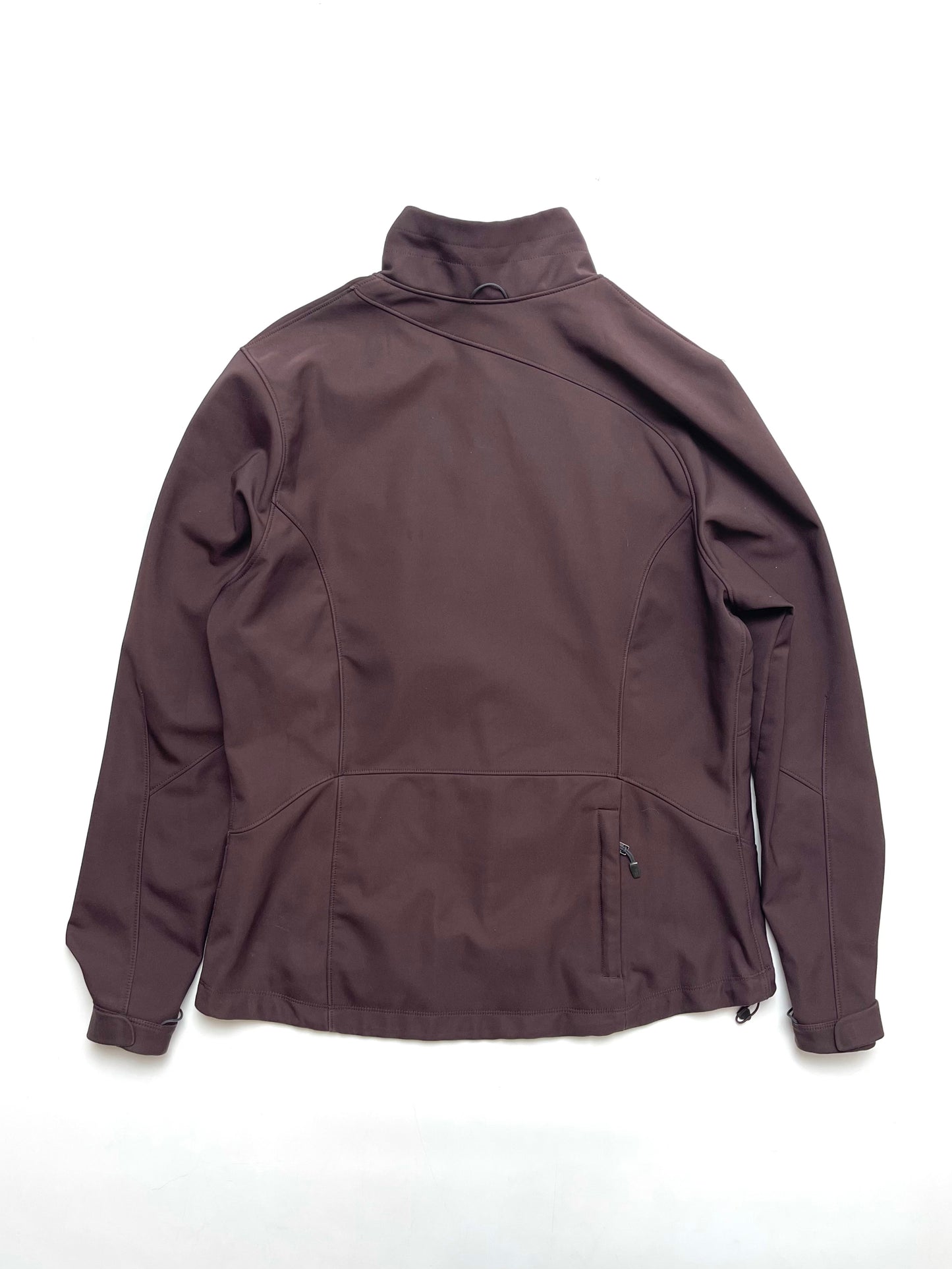 NIKE ACG 2000s SOFTSHELL FULL ZIP BROWN JACKET
