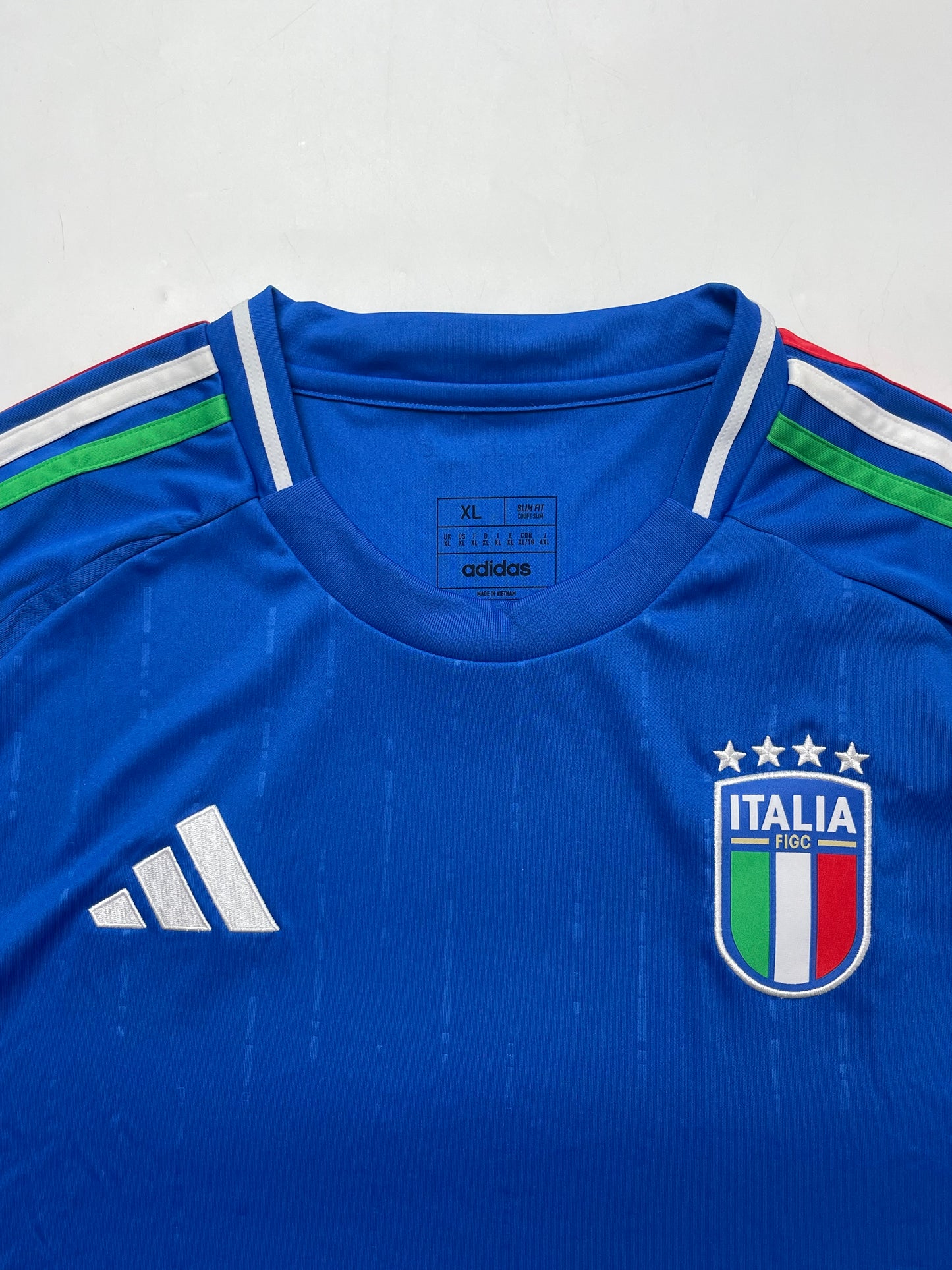 ADIDAS ITALY 2024 HOME JERSEY