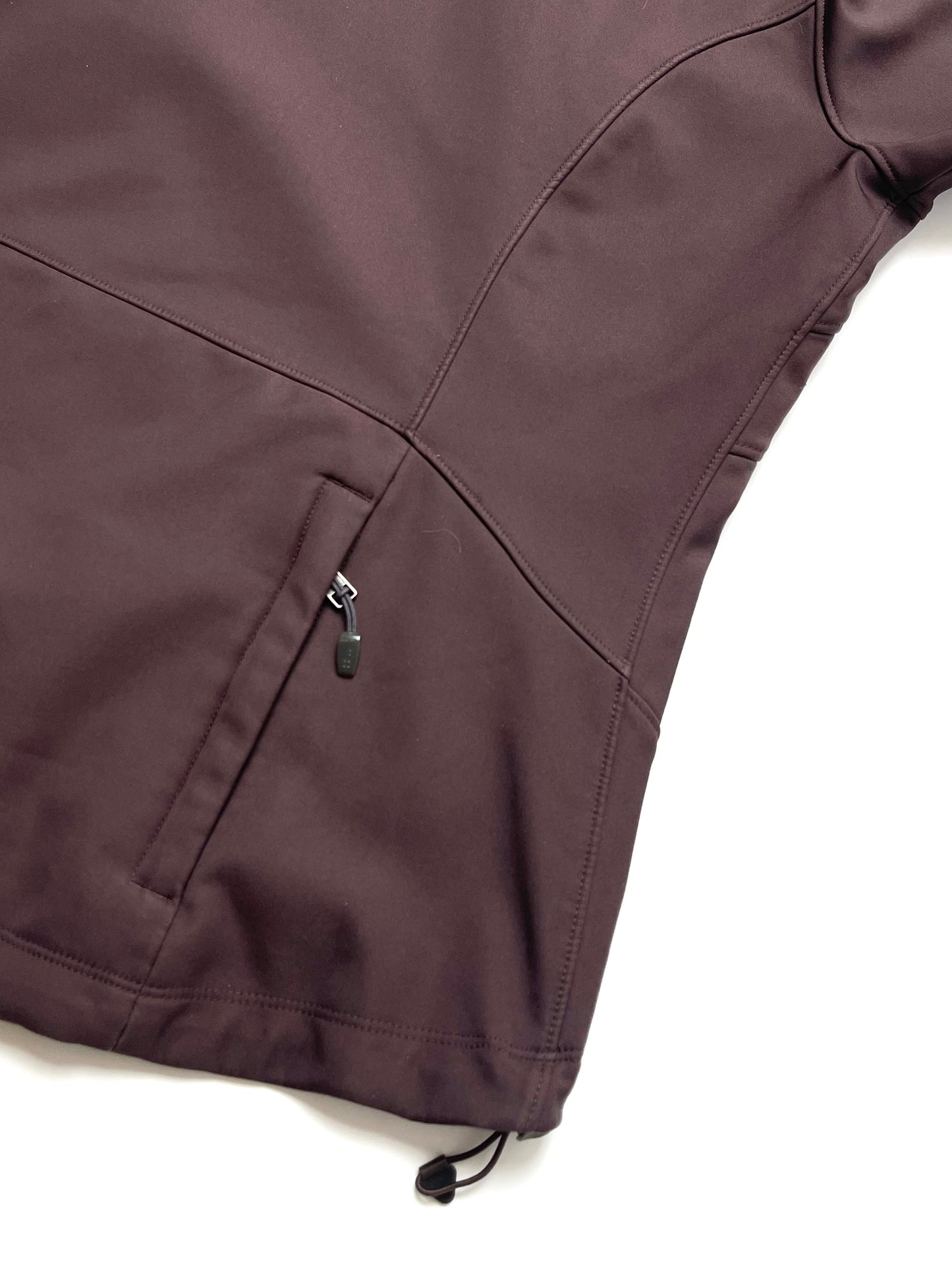 NIKE ACG 2000s SOFTSHELL FULL ZIP BROWN JACKET