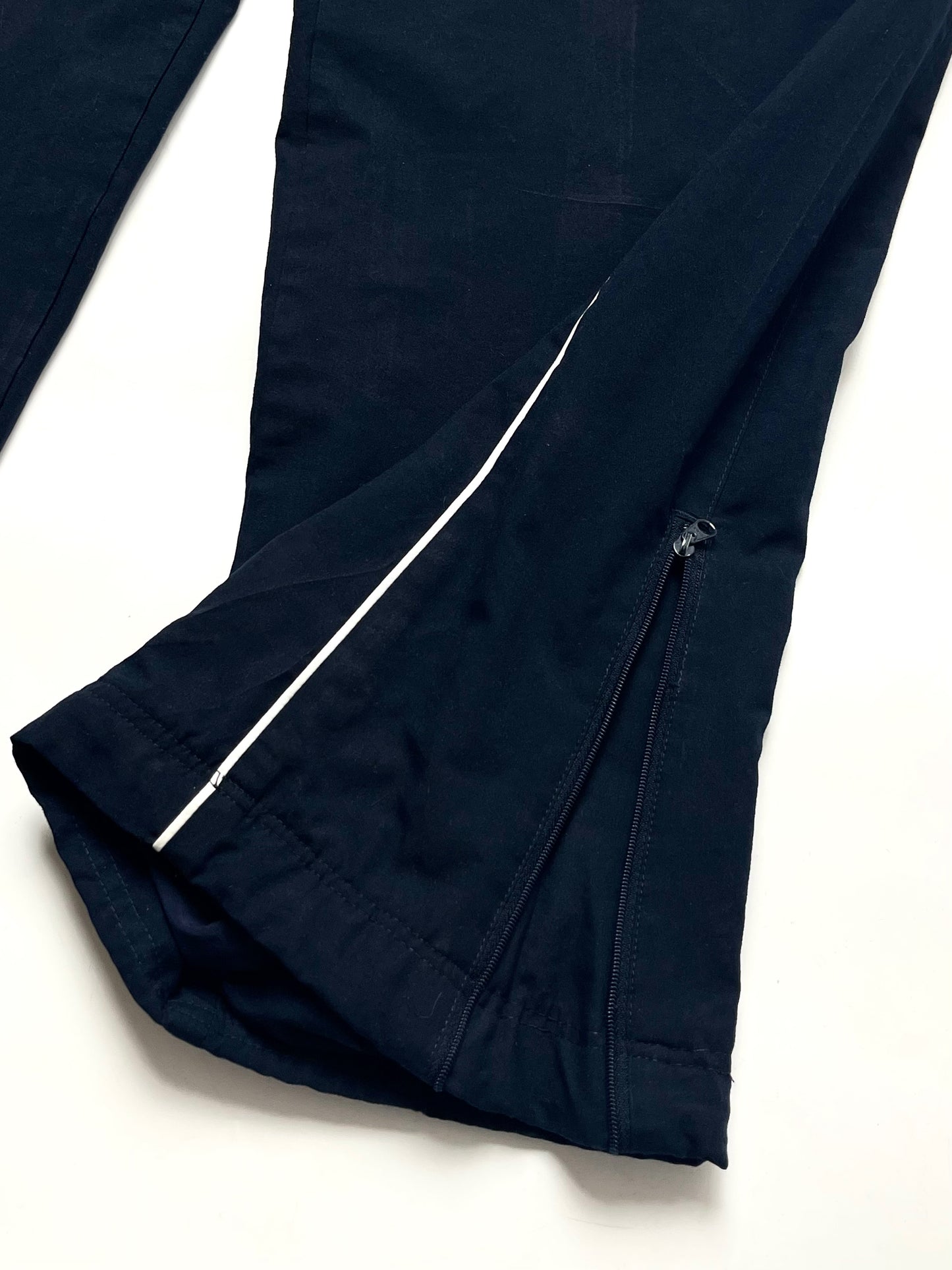NIKE LATE 2000s NYLON TRACKPANTS