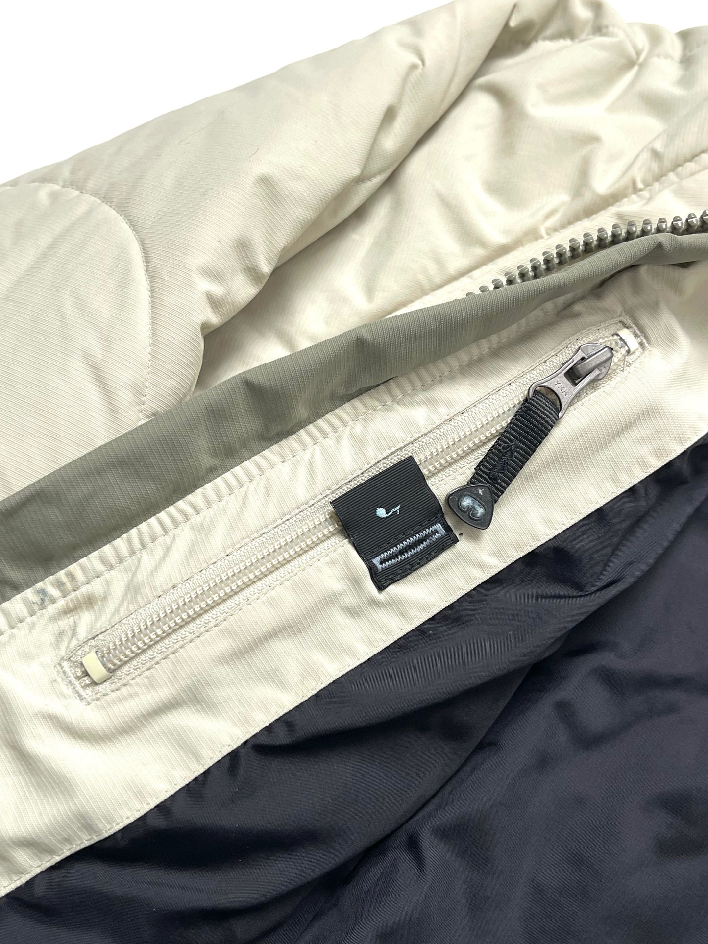 NIKE ACG FW2001 HEAVYWEIGHT PADDED ASYMMETRICAL PUFFER JACKET