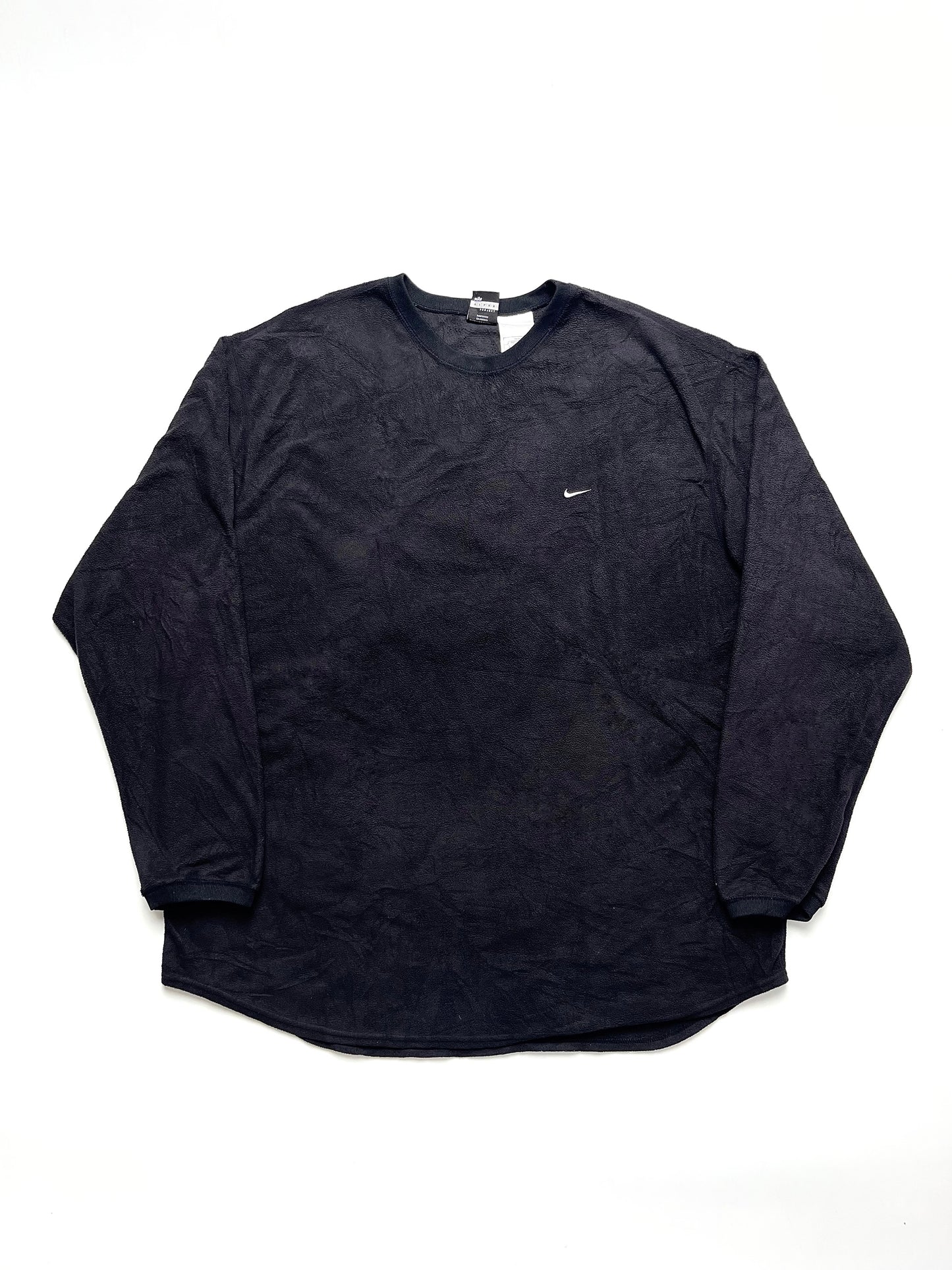 NIKE ALPHA PROJECT EARLY 2000s BLACK FLEECE