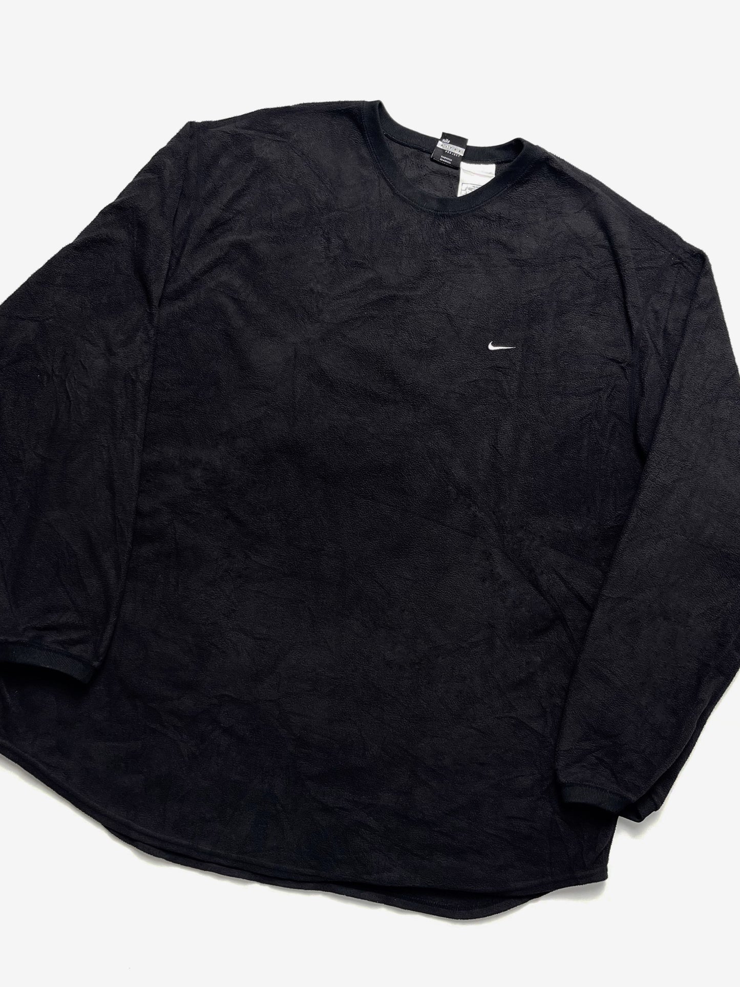NIKE ALPHA PROJECT EARLY 2000s BLACK FLEECE