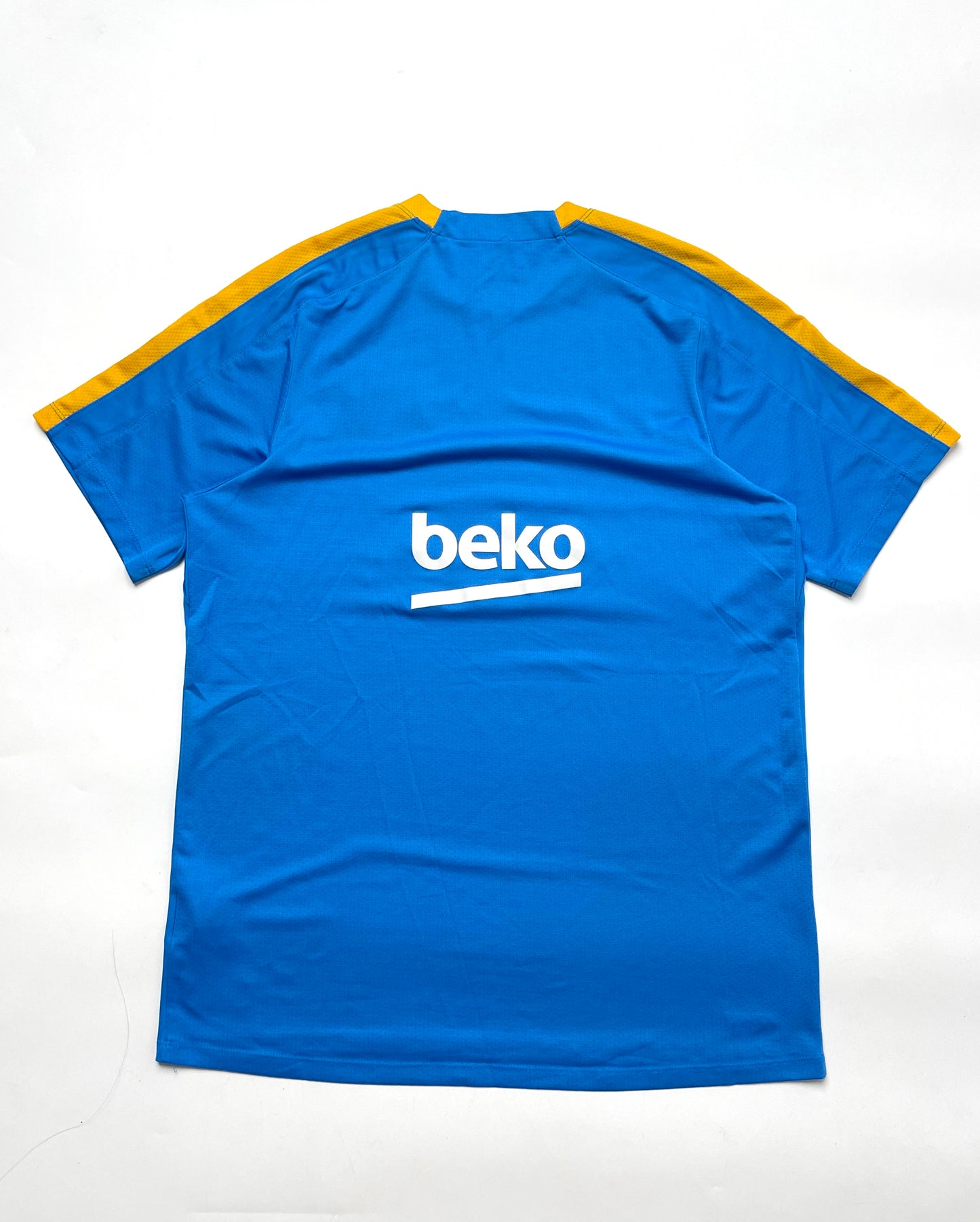 NIKE FC BARCELONA 2015-16 TRAINING JERSEY SHIRT