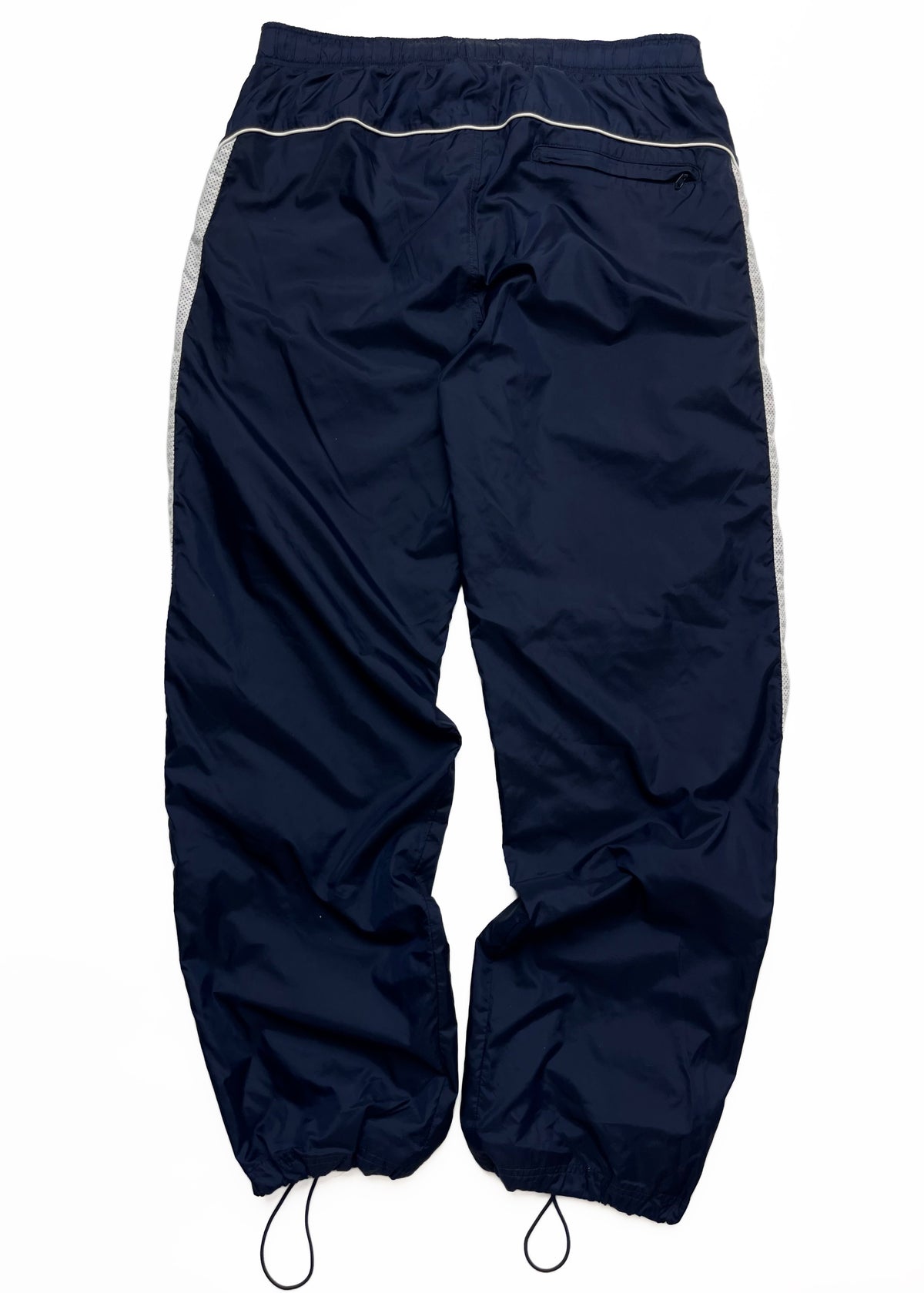 NIKE LATE 2000s NYLON TRACKPANTS