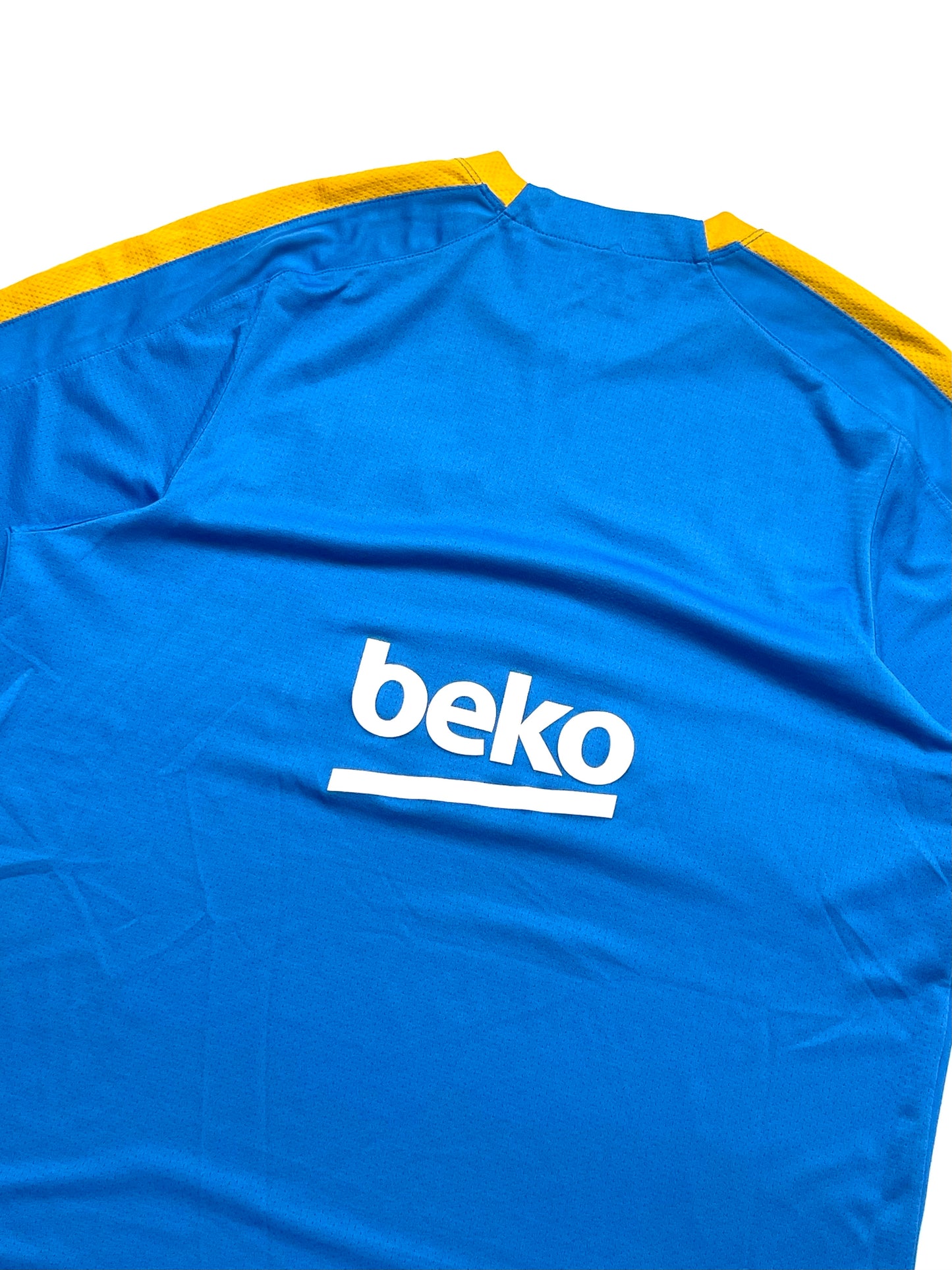 NIKE FC BARCELONA 2015-16 TRAINING JERSEY SHIRT