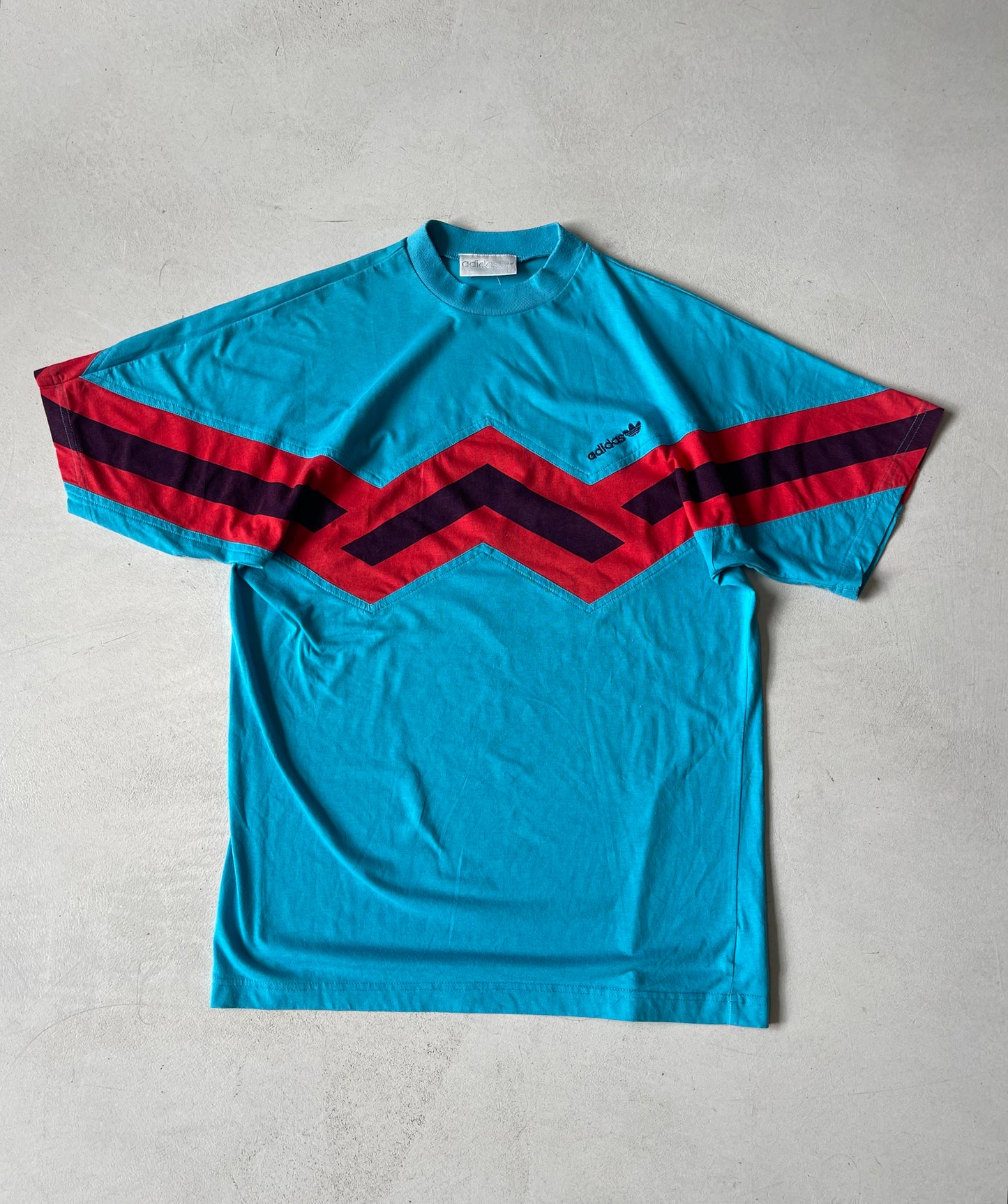 ADIDAS 90s ZIG ZAG RETRO T-SHIRT