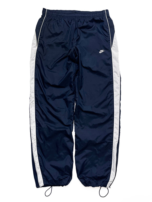 NIKE LATE 2000s NYLON TRACKPANTS