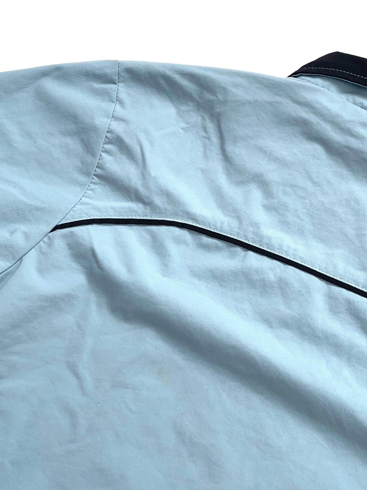 NIKE EARLY 2000s LIGHT BLUE TRACKJACKET