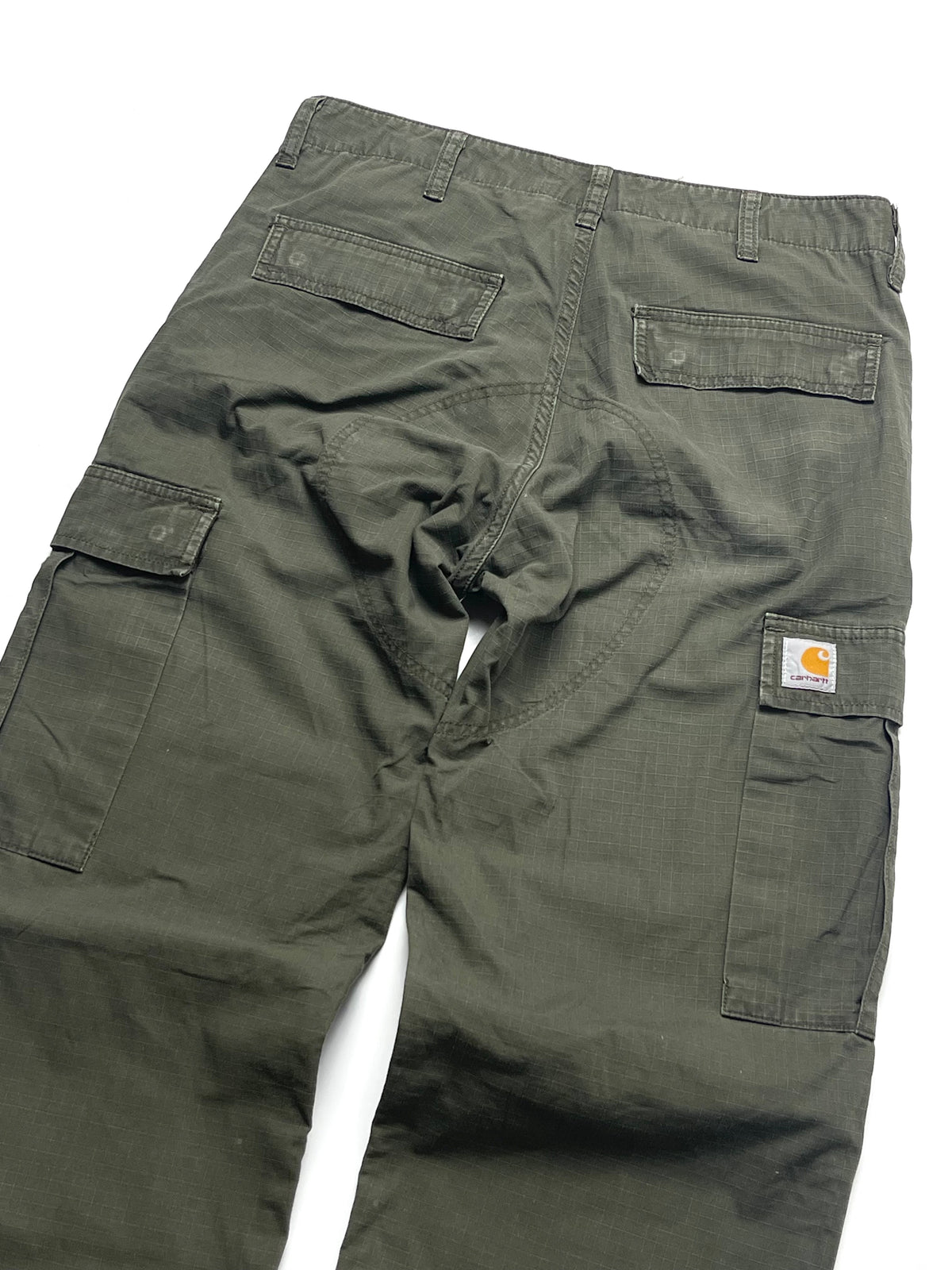 CARHARTT KHAKI RETRO REGULAR CARGO PANTS