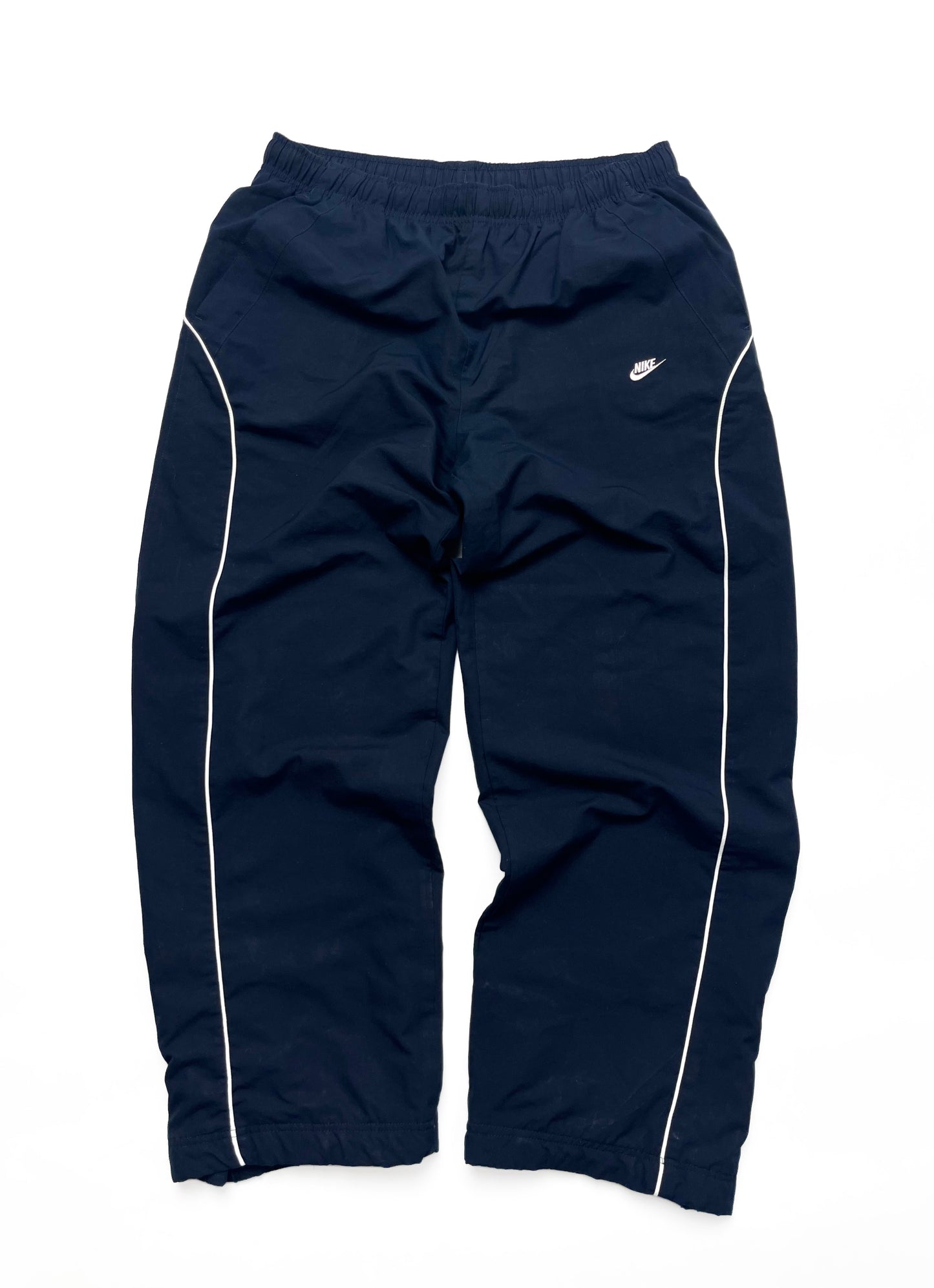 NIKE LATE 2000s NYLON TRACKPANTS