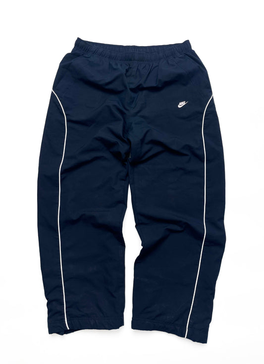 NIKE LATE 2000s NYLON TRACKPANTS