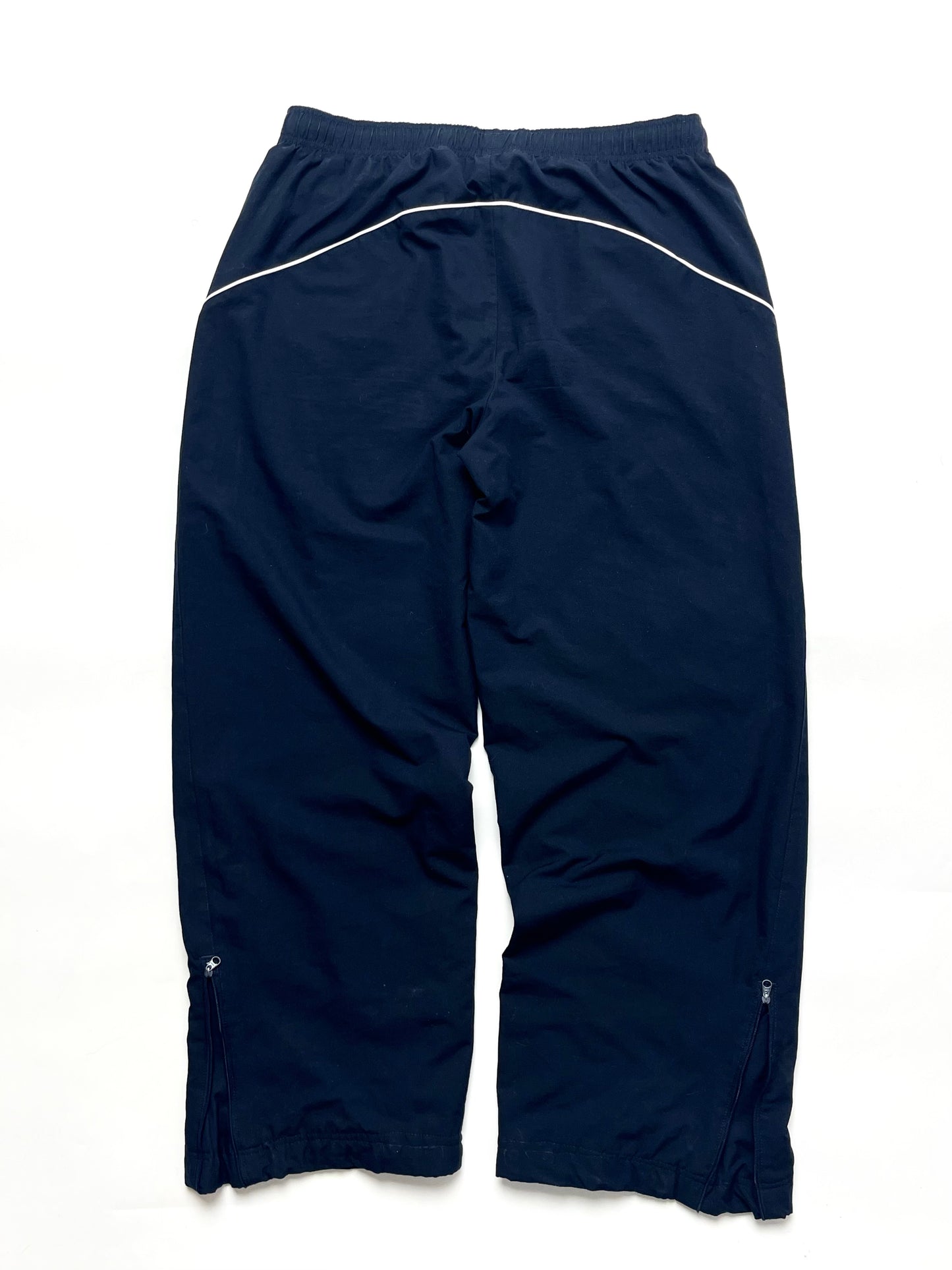 NIKE LATE 2000s NYLON TRACKPANTS
