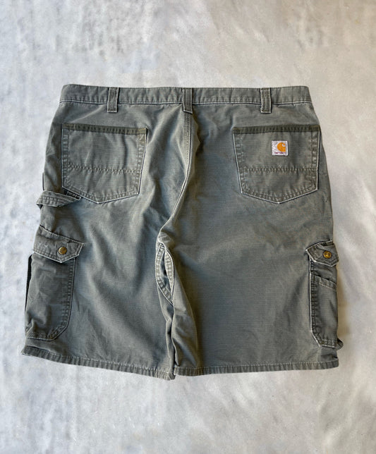 CARHARTT CARGO WORKWEAR KHAKI BERMUDA PANTS