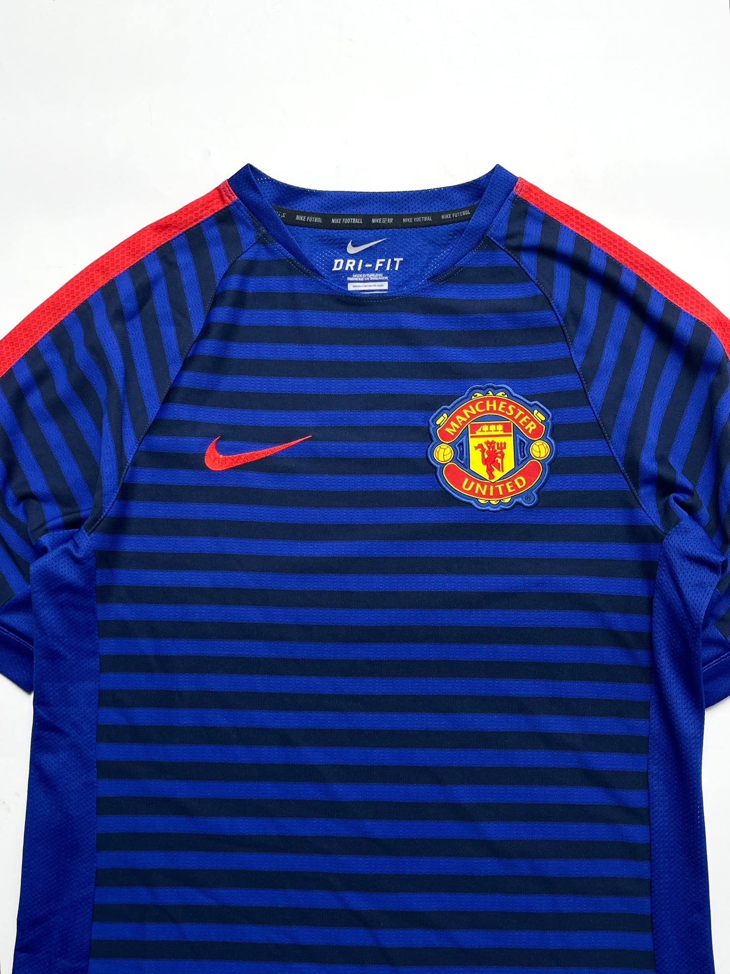 NIKE MANCHESTER UNITED 2014-15 TRAINING JERSEY SHIRT