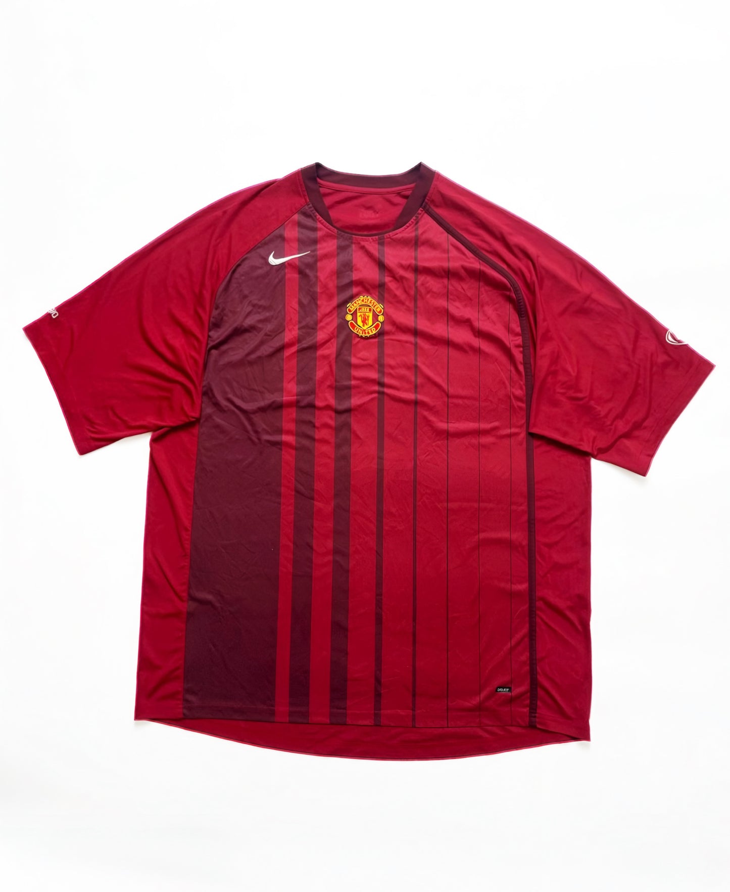 NIKE MANCHESTER UNITED 2004 TOTAL90 TRAINING SOCCER JERSEY
