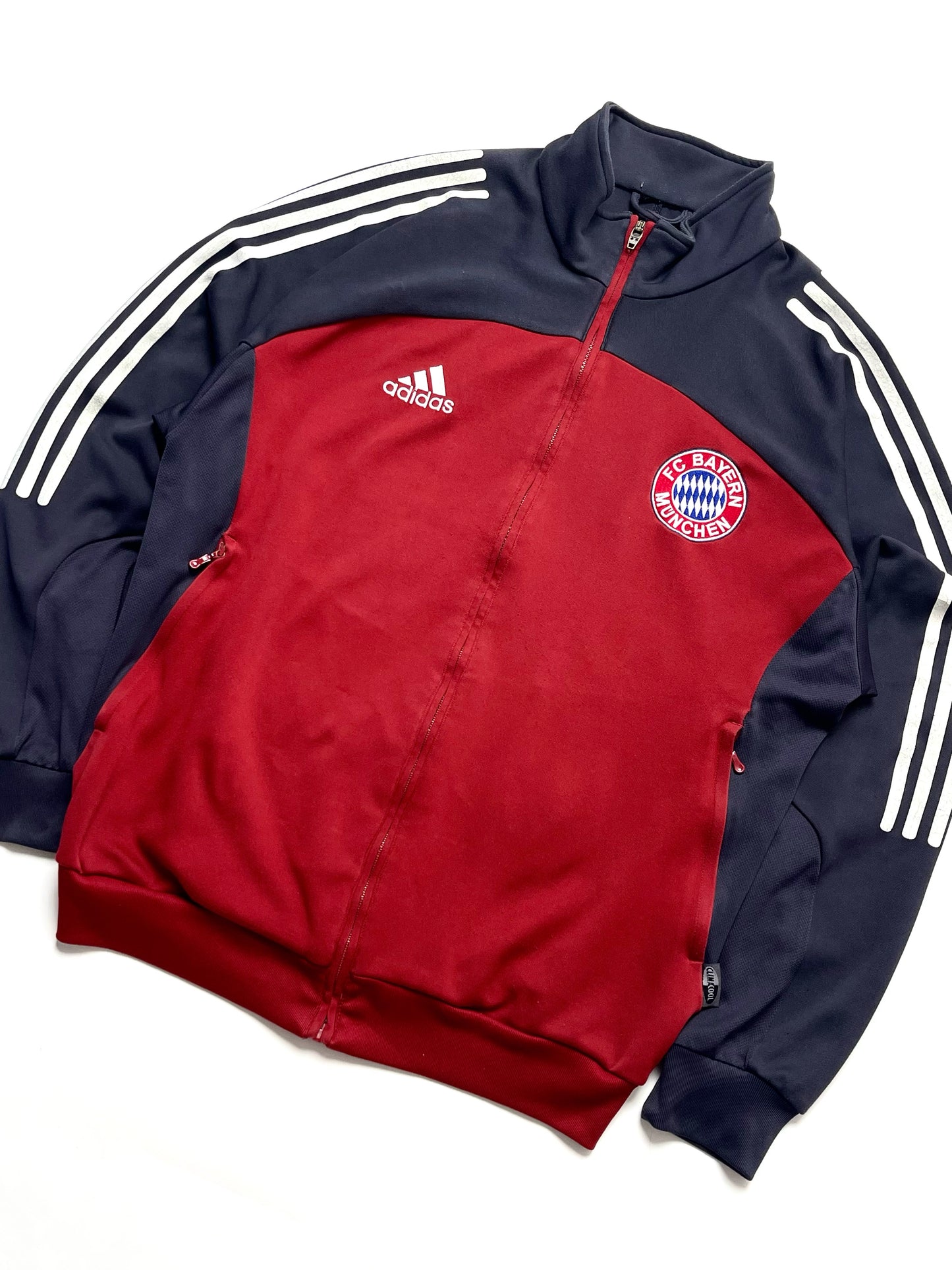 ADIDAS 2002/03 BAYERN MUNICH FC TRACKJACKET