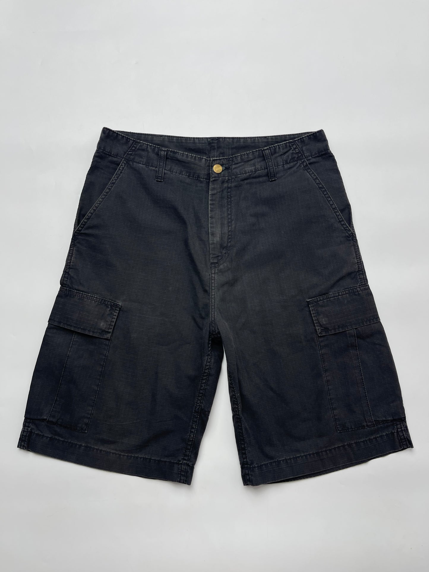 CARHARTT 2009 CARGO BERMUDA BLACK PANTS
