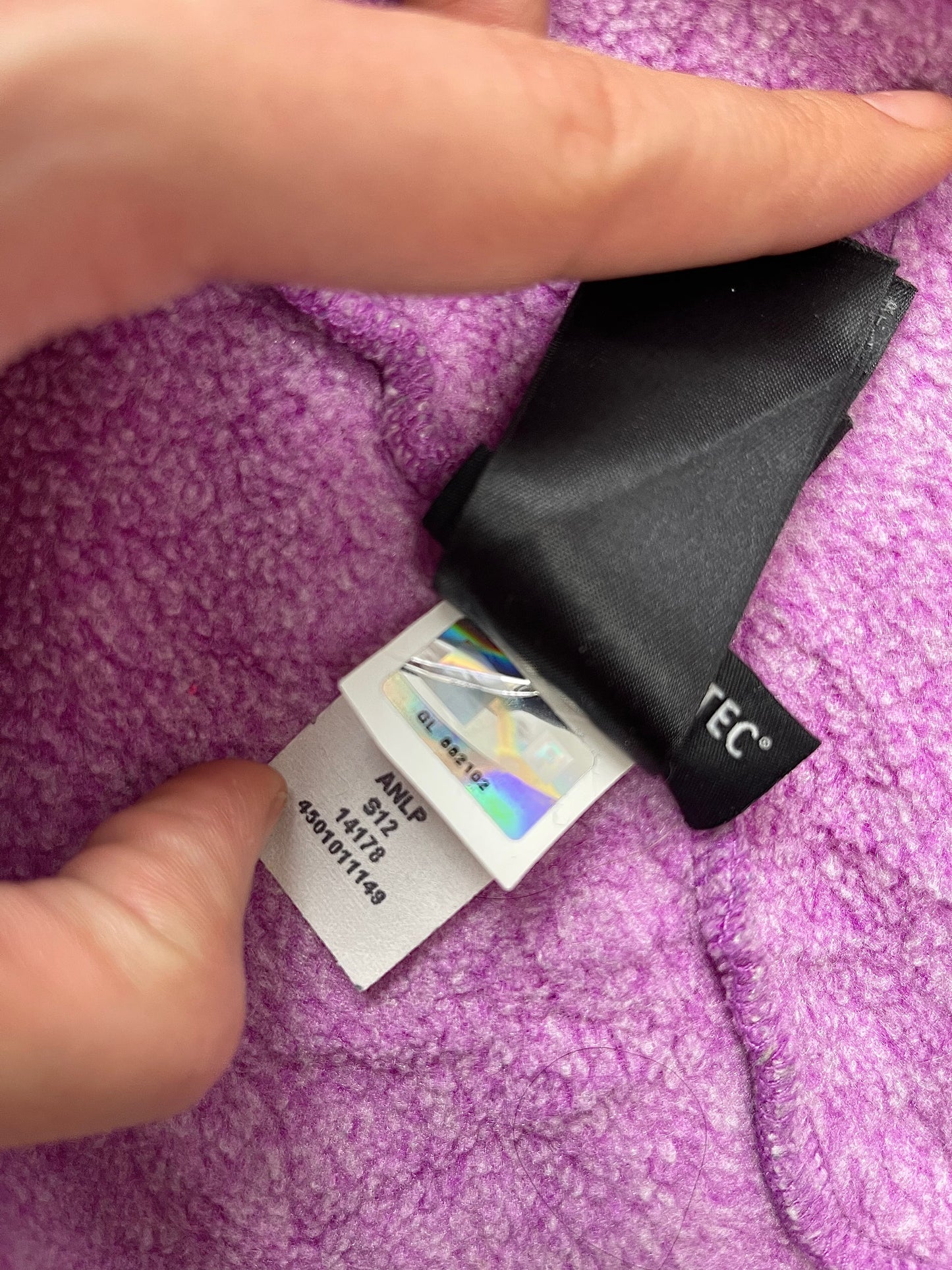 THE NORTH FACE PINK DENALI FLEECE