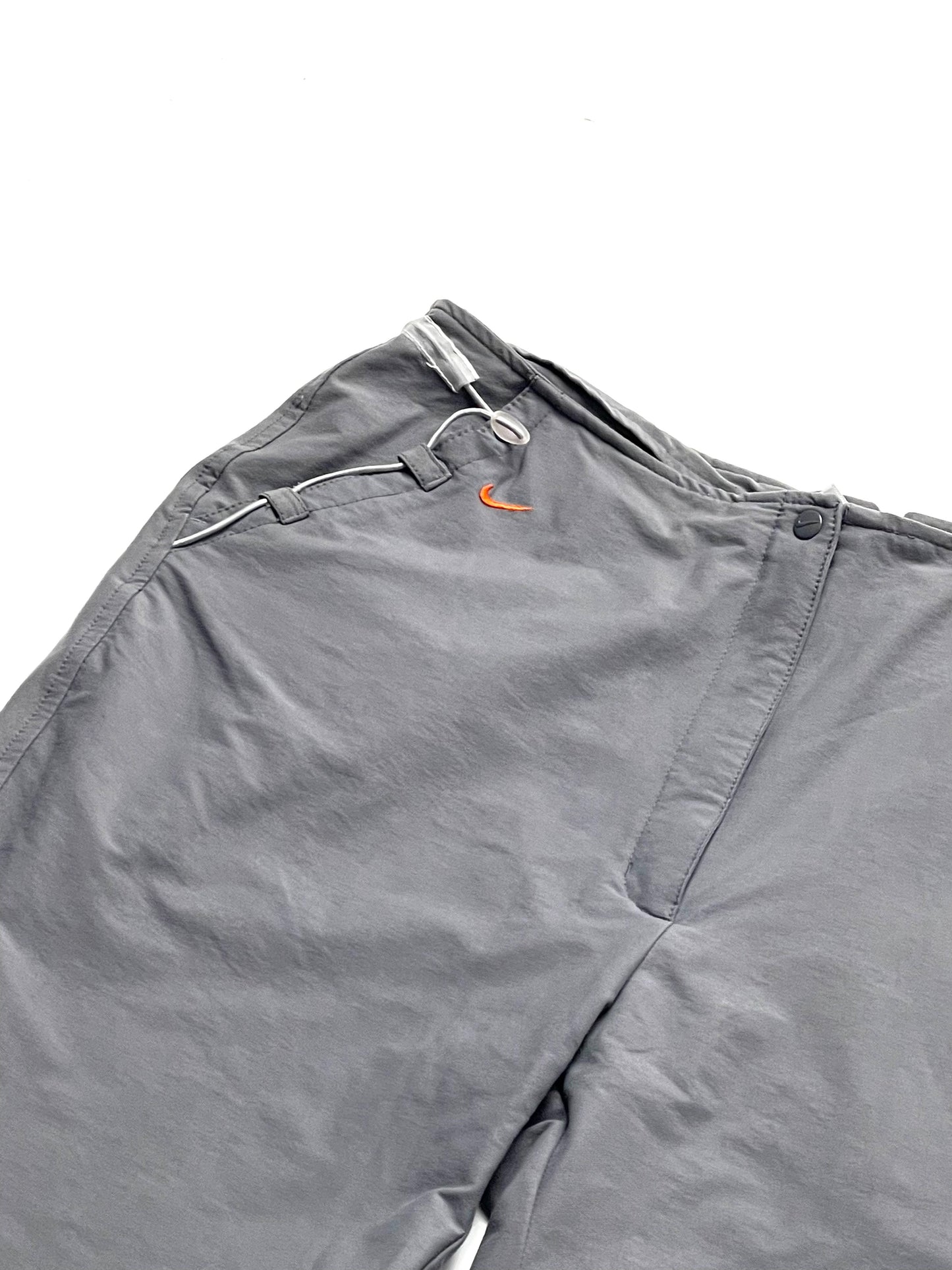NIKE EARLY 2000s GREY TRACKPANTS