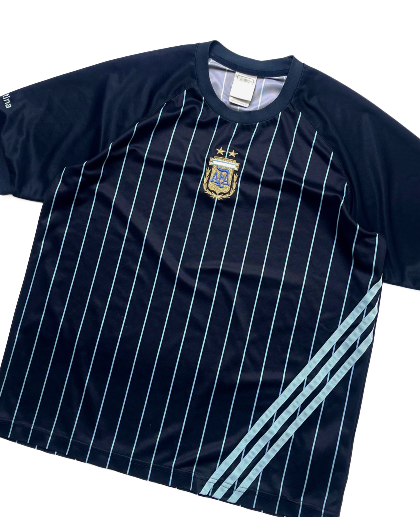 ADIDAS ARGENTINA 2006 WORLD CUP FOOTBALL JERSEY SHIRT