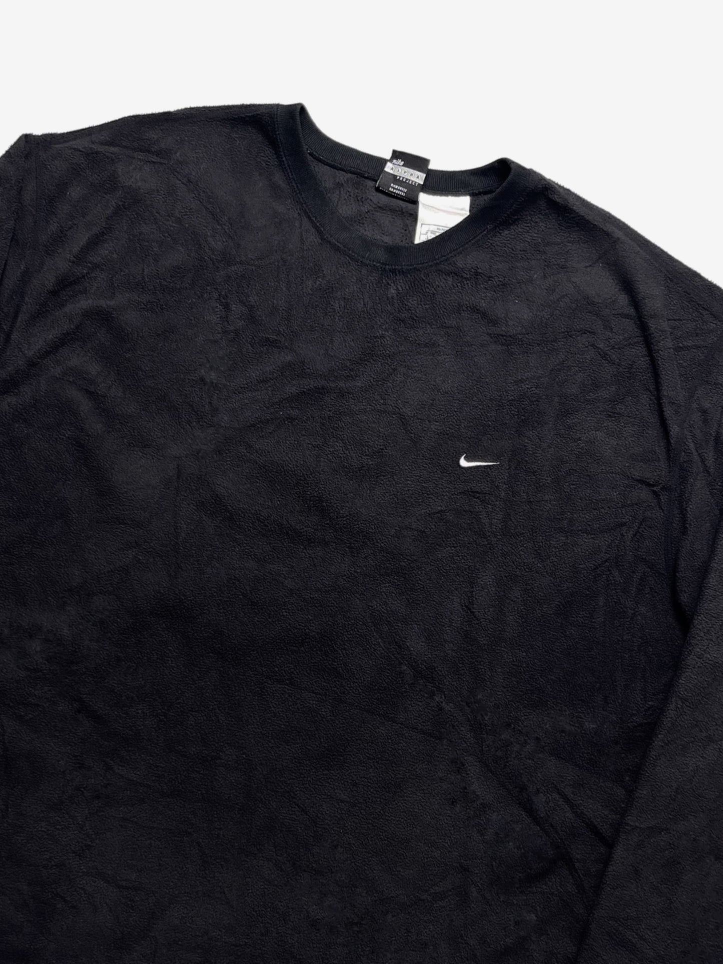 NIKE ALPHA PROJECT EARLY 2000s BLACK FLEECE