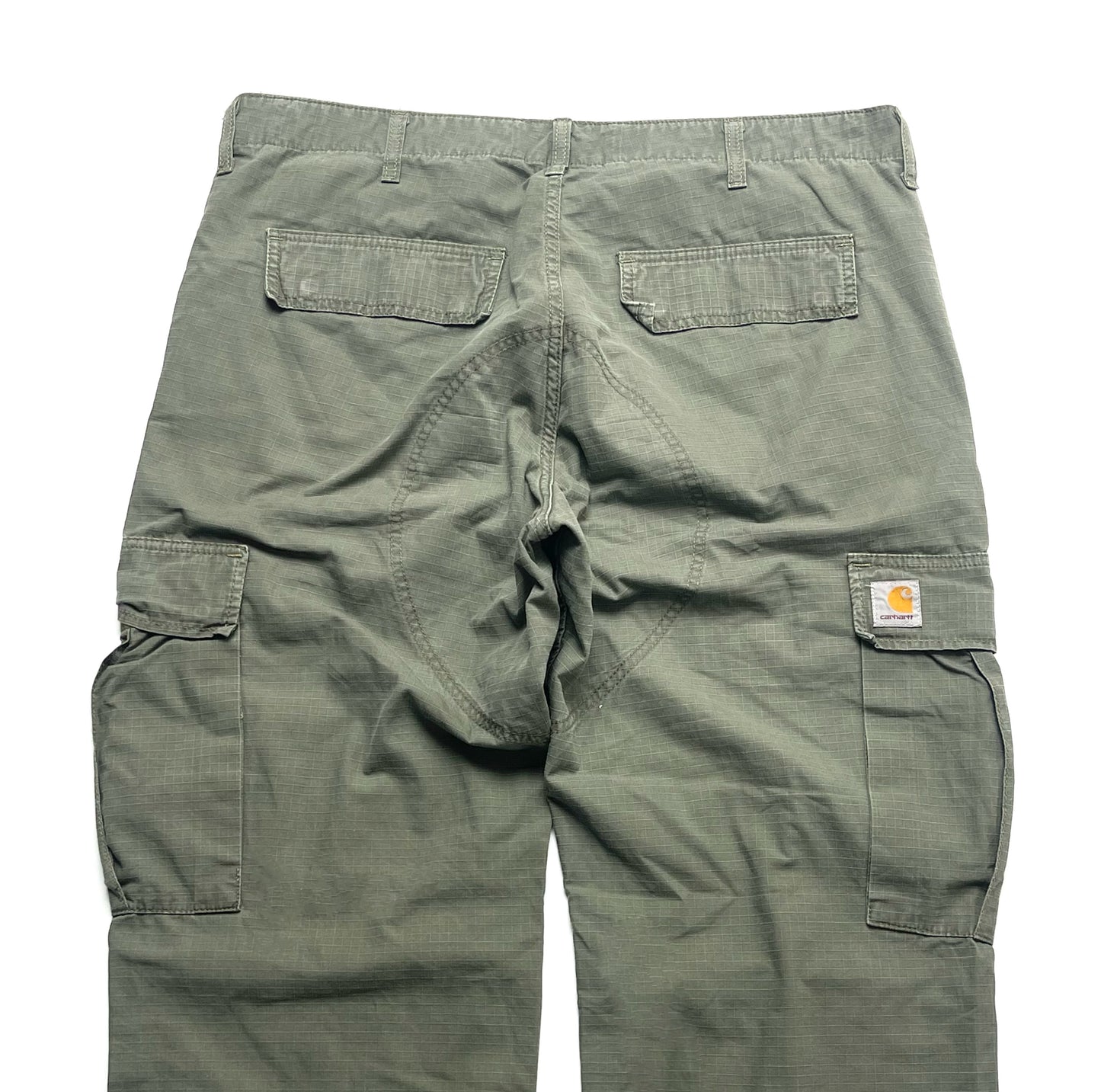 CARHARTT KHAKI RETRO REGULAR CARGO PANTS