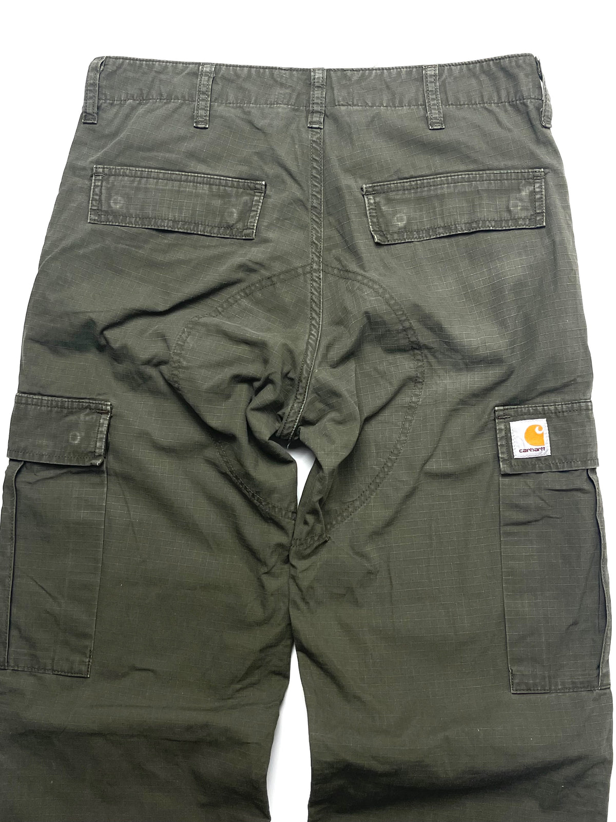 CARHARTT KHAKI RETRO REGULAR CARGO PANTS