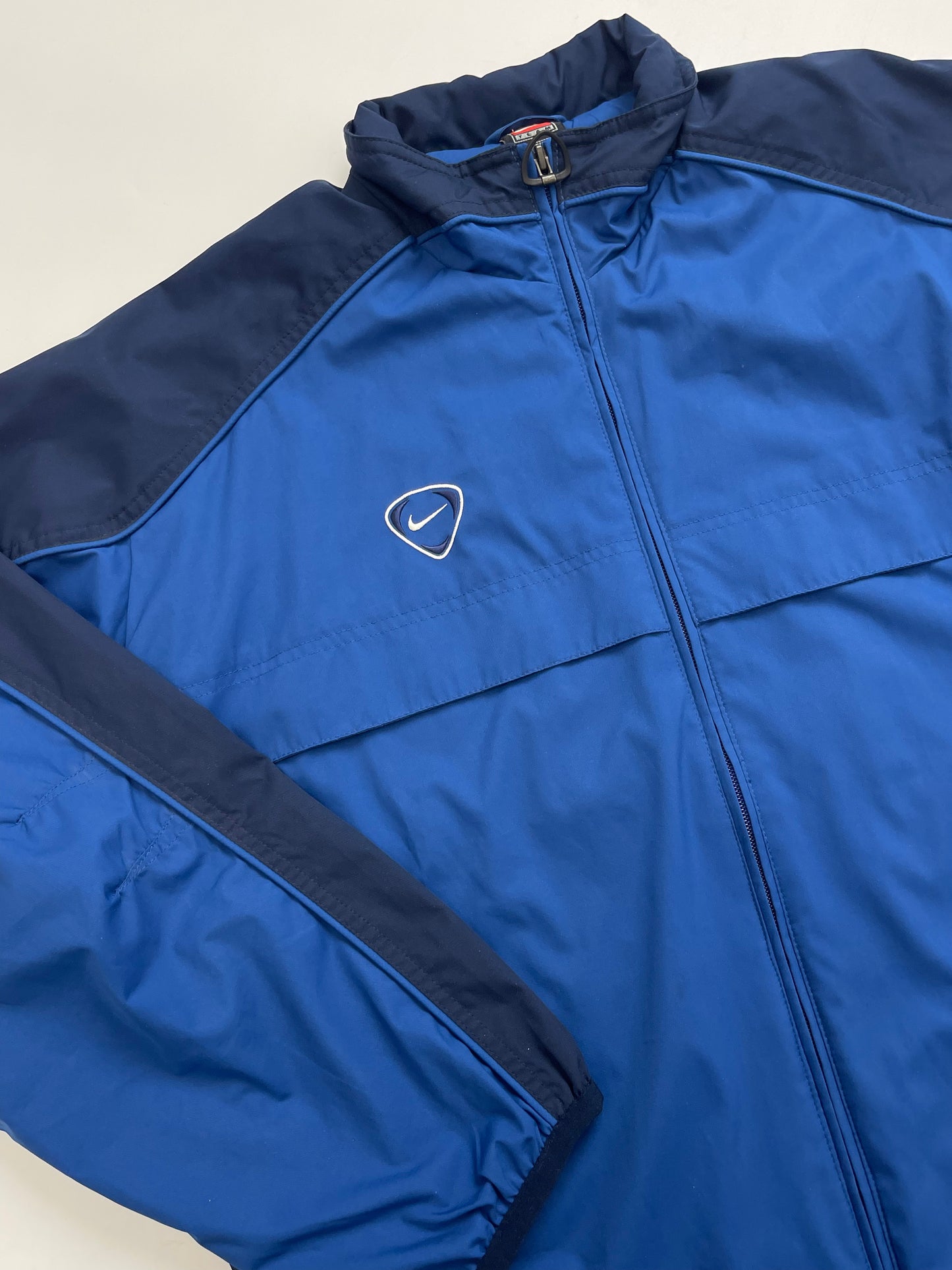 NIKE 1990s BLUE TRACKJACKET