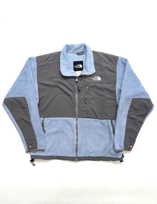 THE NORTH FACE LIGHT BLUE DENALI FLEECE