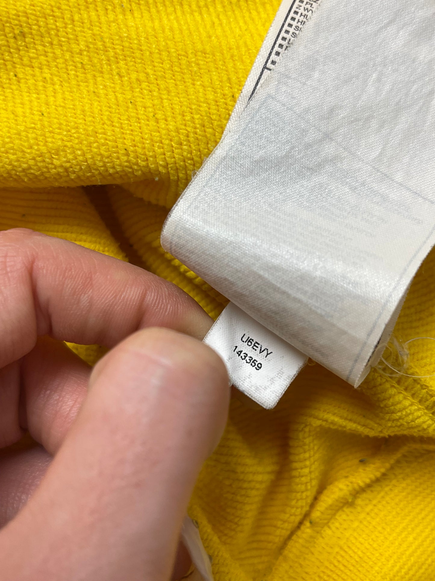 NIKE BRAZIL VINTAGE YELLOW TRACKJACKET