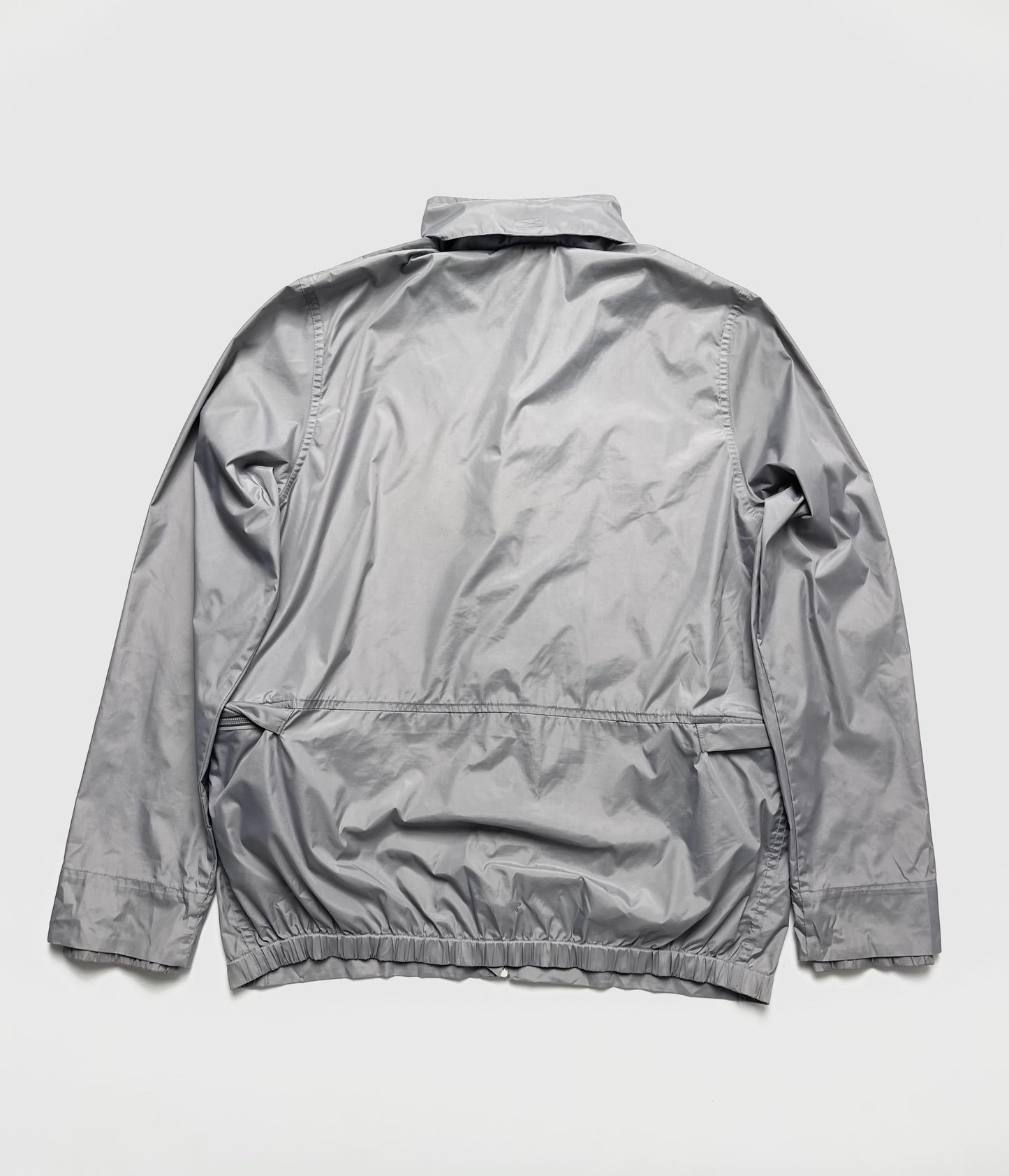NIKE EARLY 2000s PACKABLE GARMENT TRACKJACKET