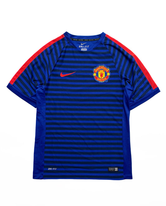 NIKE MANCHESTER UNITED 2014-15 TRAINING JERSEY SHIRT