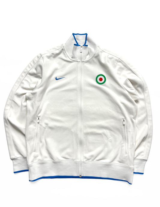 NIKE 2010s ITALY NATIONAL TEAM WHITE TRACKJACKET