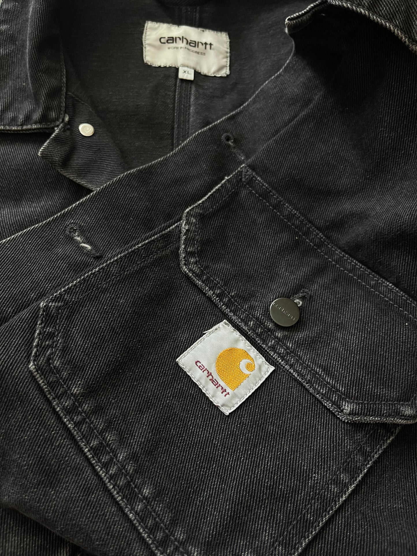 CARHARTT WIP BLACK STETSON JACKET