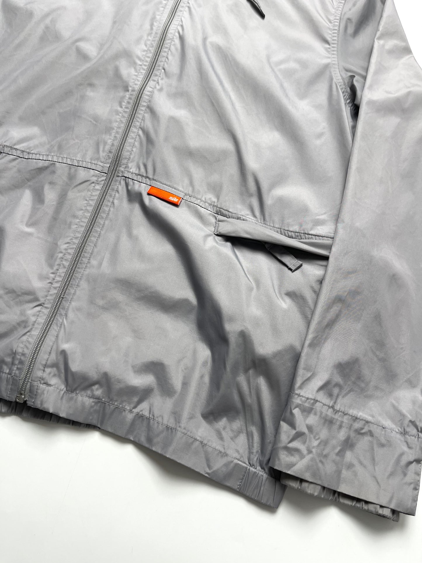 NIKE EARLY 2000s PACKABLE GARMENT TRACKJACKET