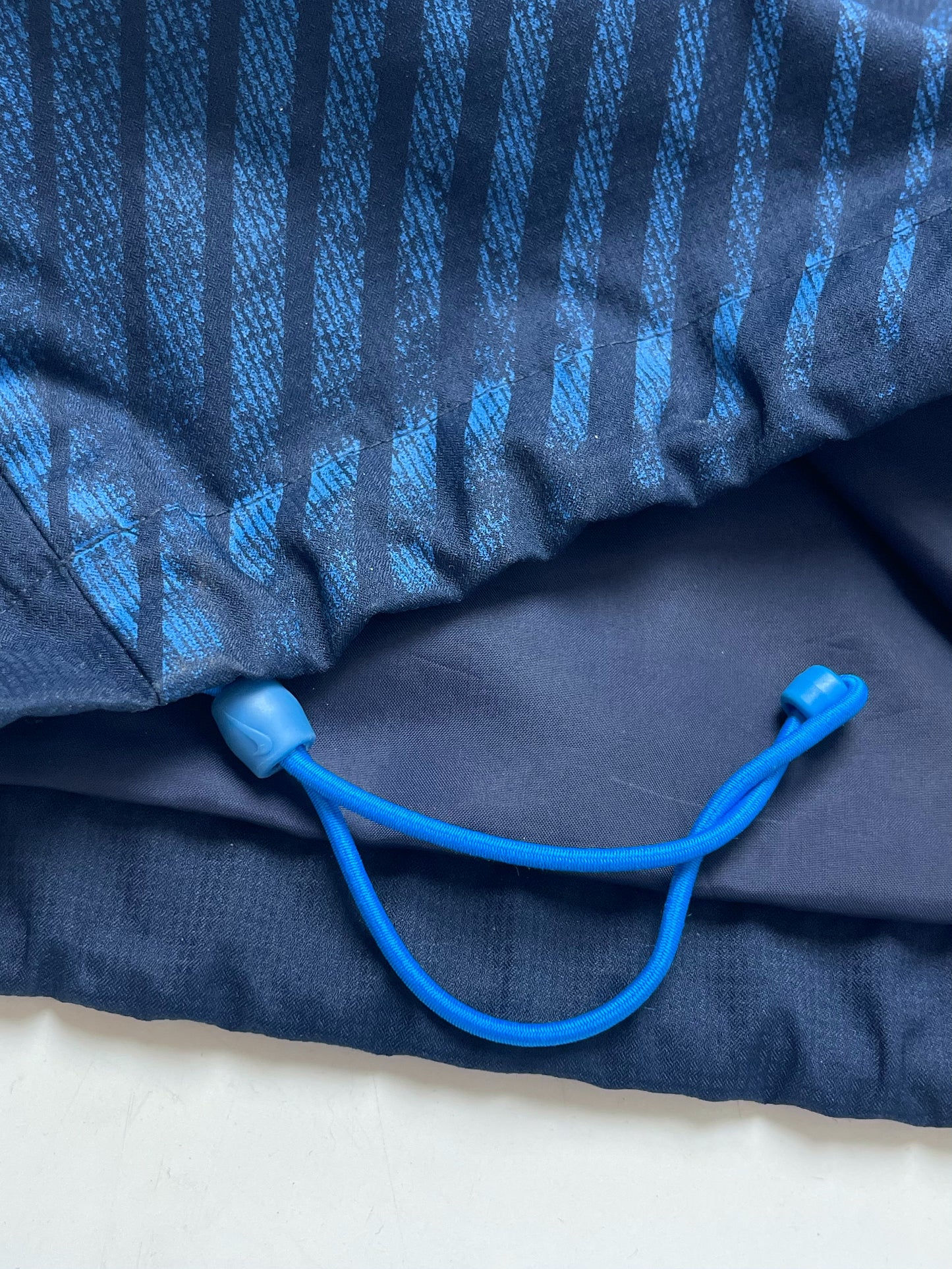 NIKE TN EARLY 2000s RARE NAVY BLUE ANORAK TRACKJACKET
